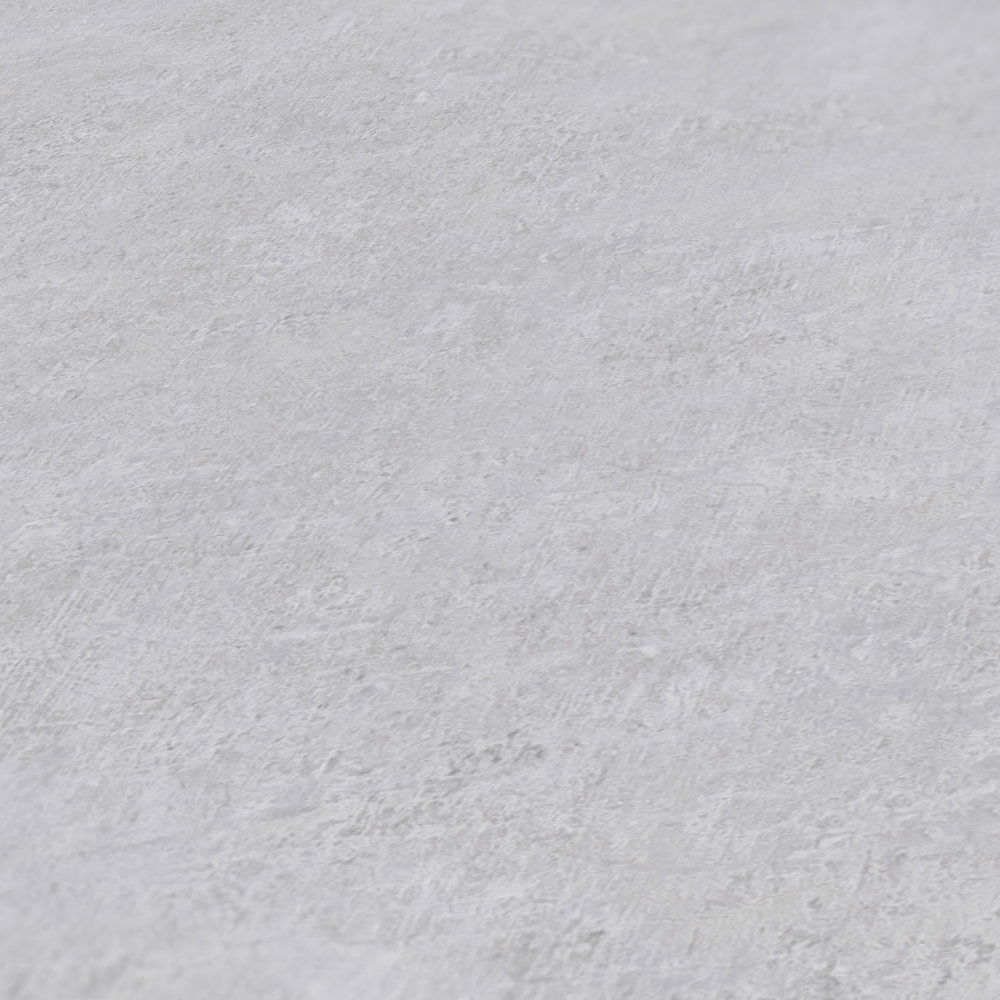             Unitapete mit Ton-in-Ton Muster im Used-Look – Grau
        