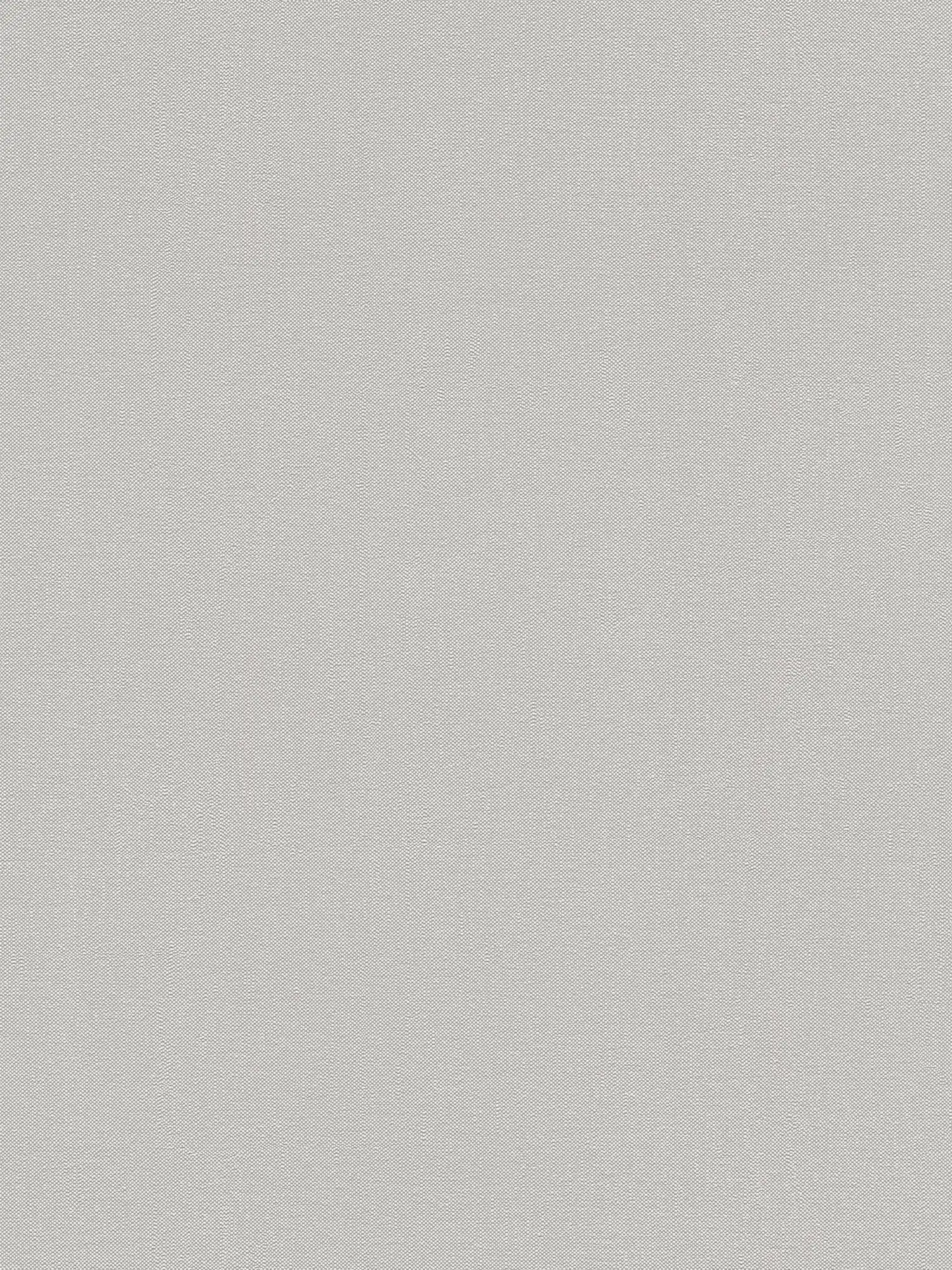         Effen vliesbehang met een lichte textiele textuur - Beige
    