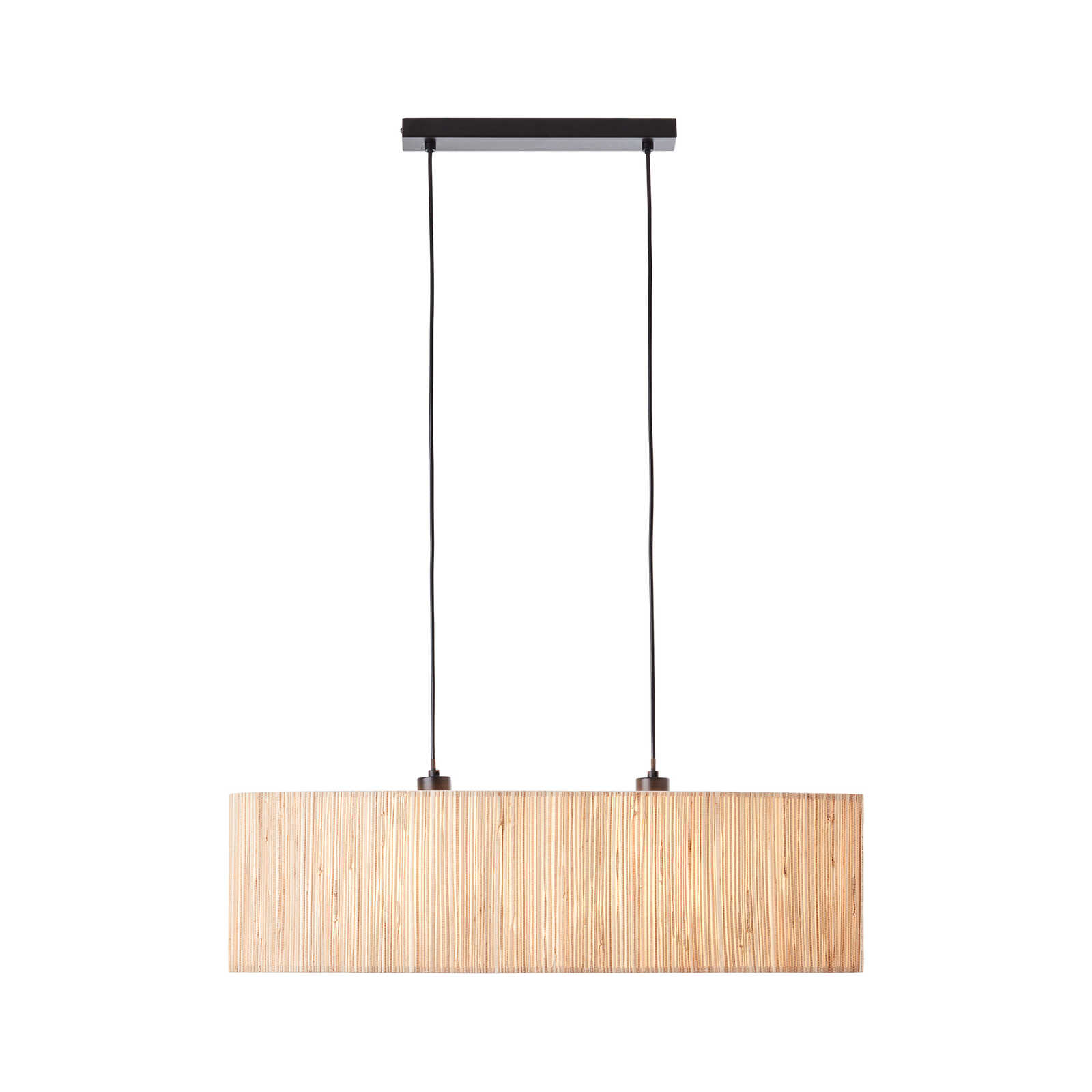         Seagrass pendant light - Valentin 2 - Brown
    
