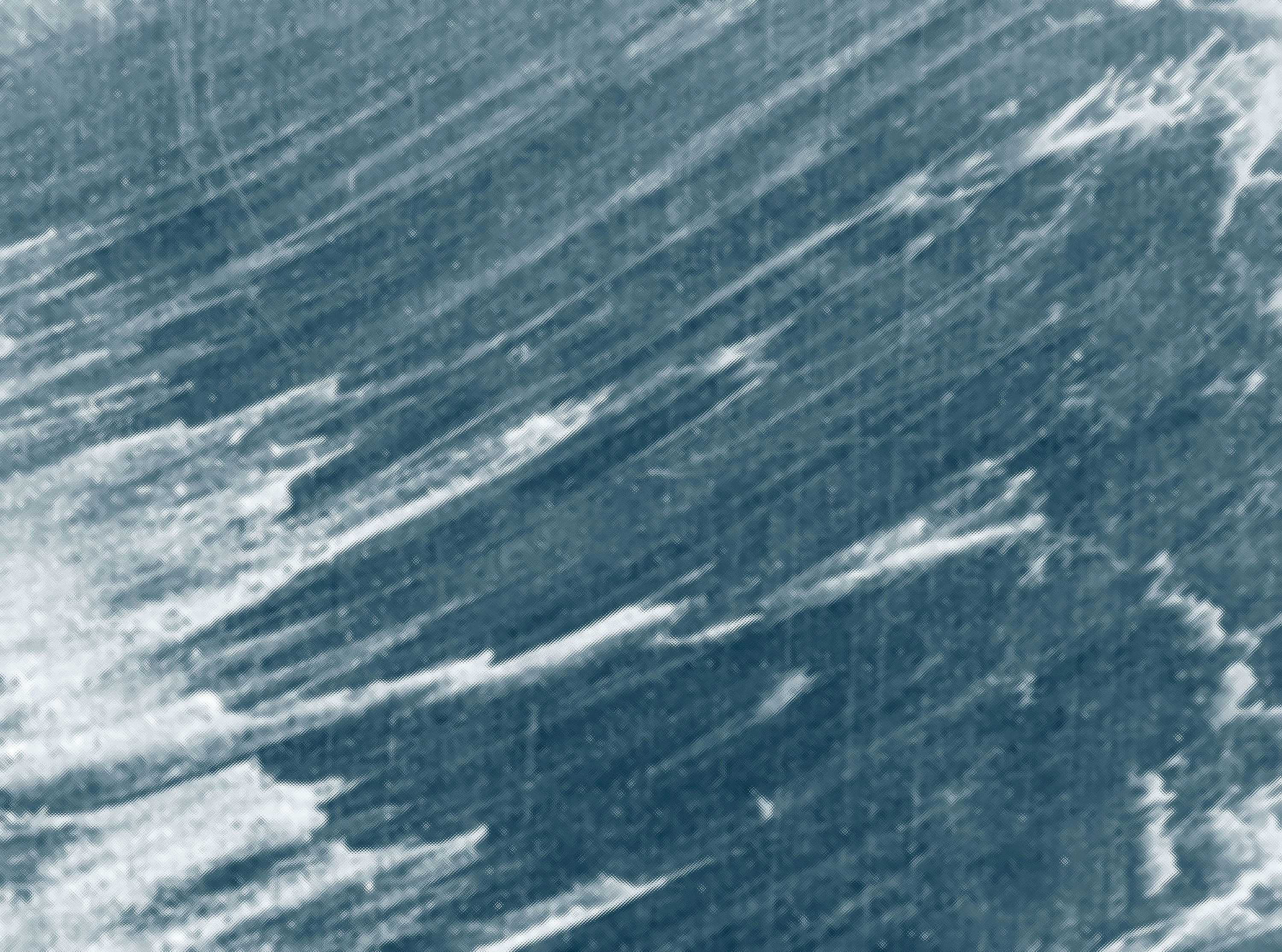             Smooth photo wallpaper "Glacier Storm" - abstract movement in frosty blue - blue, grey
        