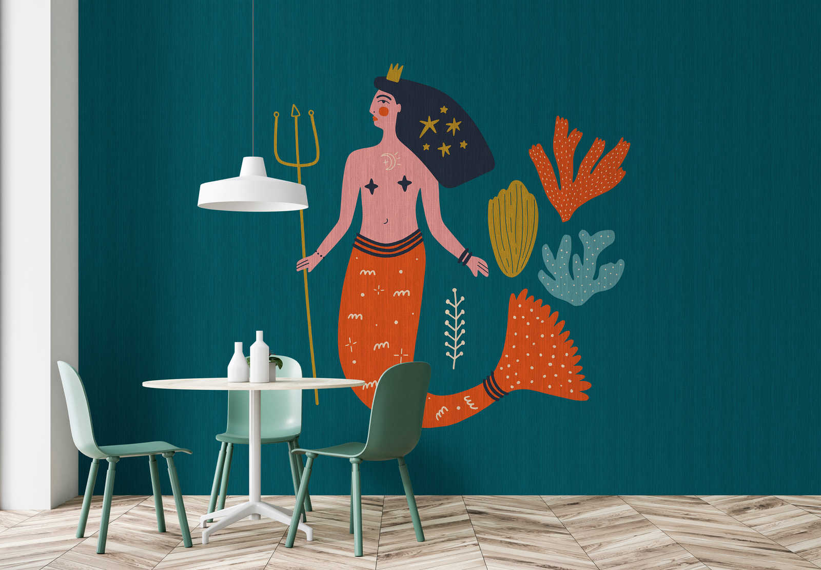 Esszimmer, Esstisch, Tisch, Innenarchitektur, Malerei