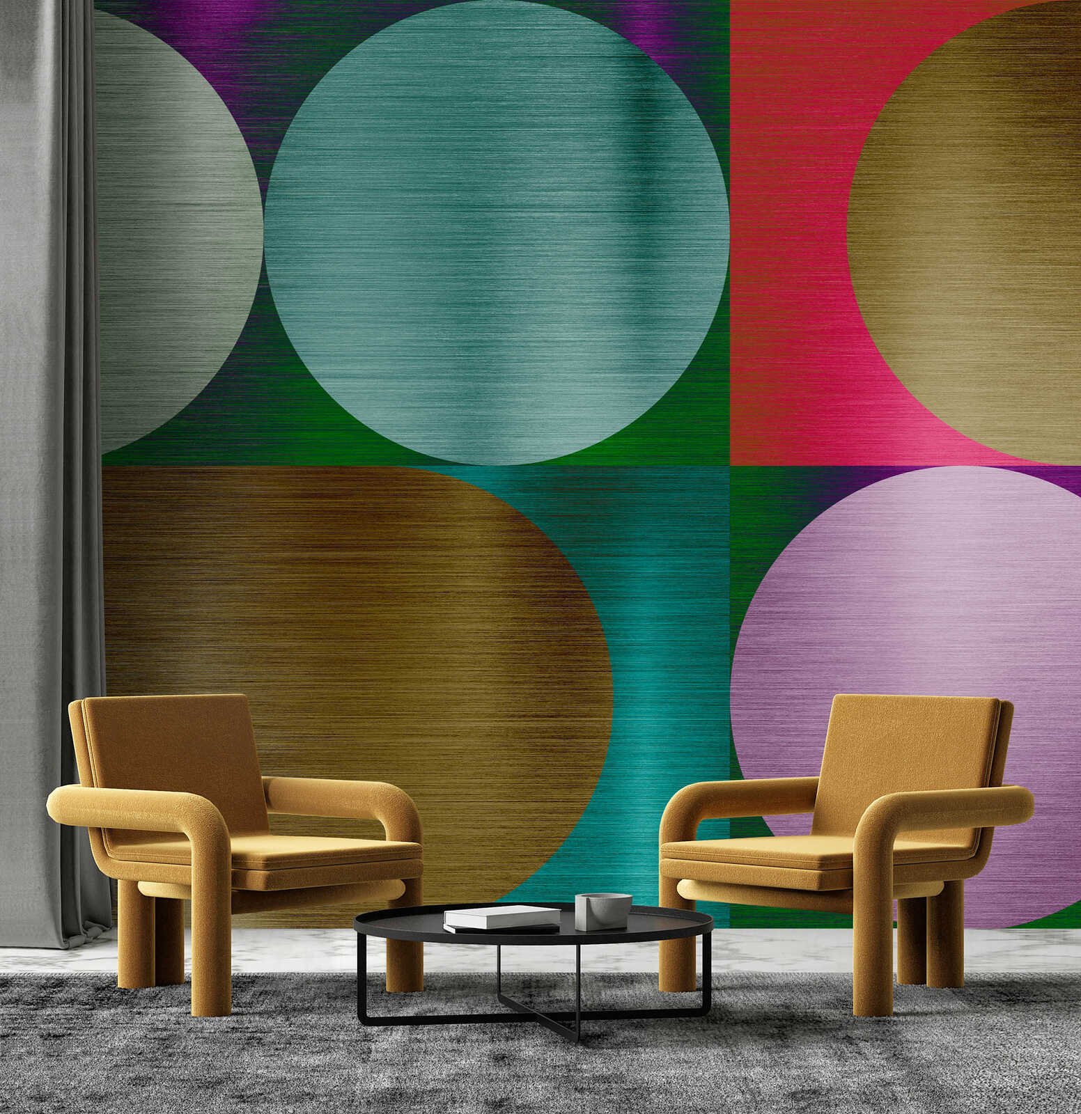 Drinnen, Innenarchitektur, Moderne Kunst, Dekoration für Zuhause, Stuhl