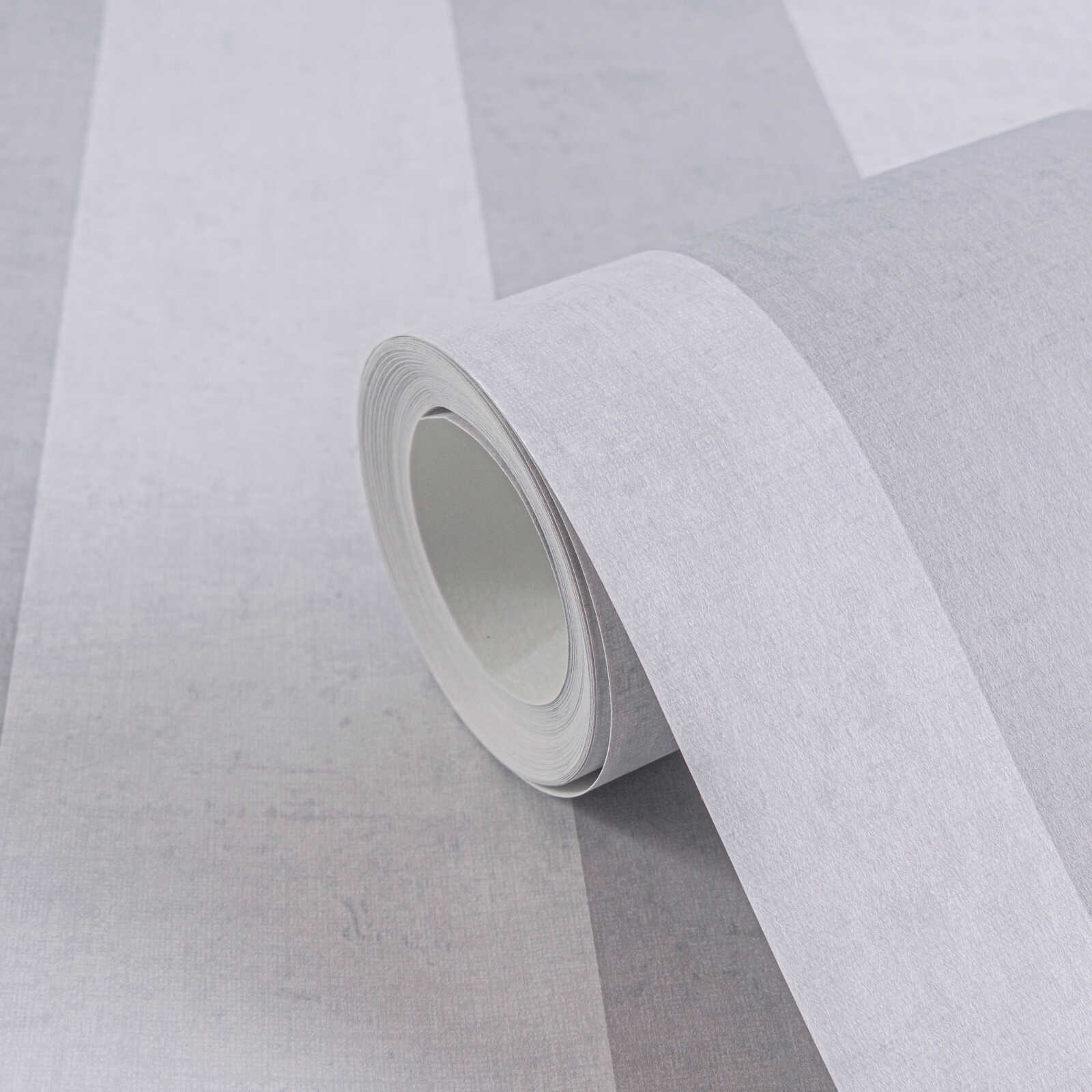             Kinderzimmer Vliestapete zeitlos elegante Blockstreifen für eine stilvolle Raumgestaltung – Grau
        