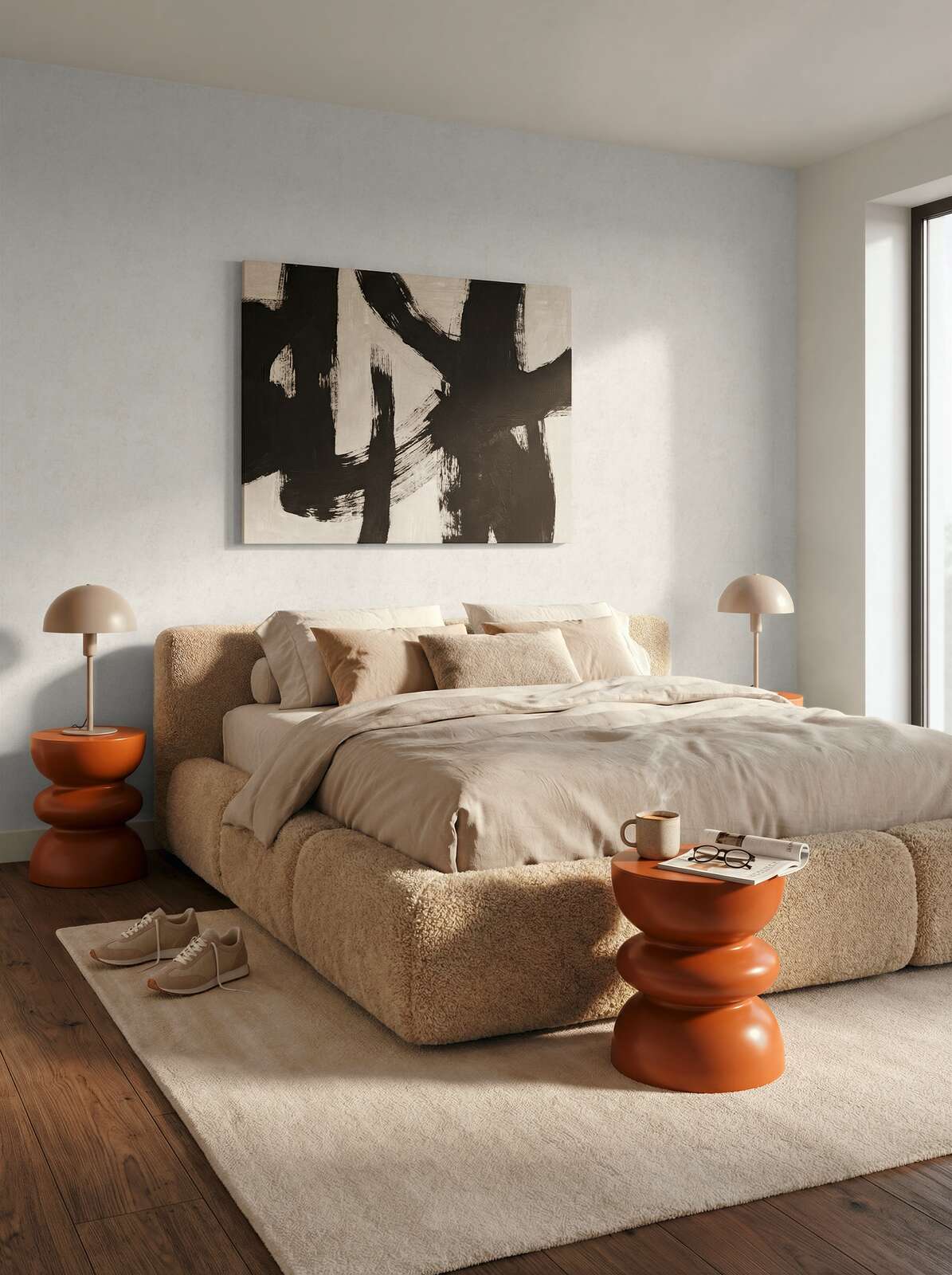 Bett, Sessel?