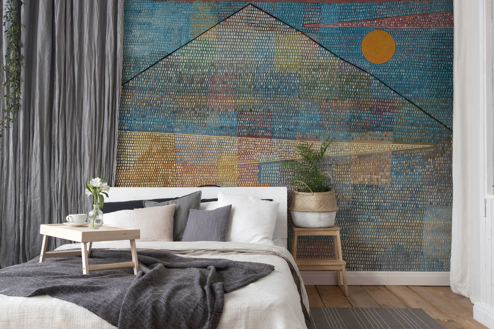             Fototapete 'Ad Parnass' von Paul Klee
        