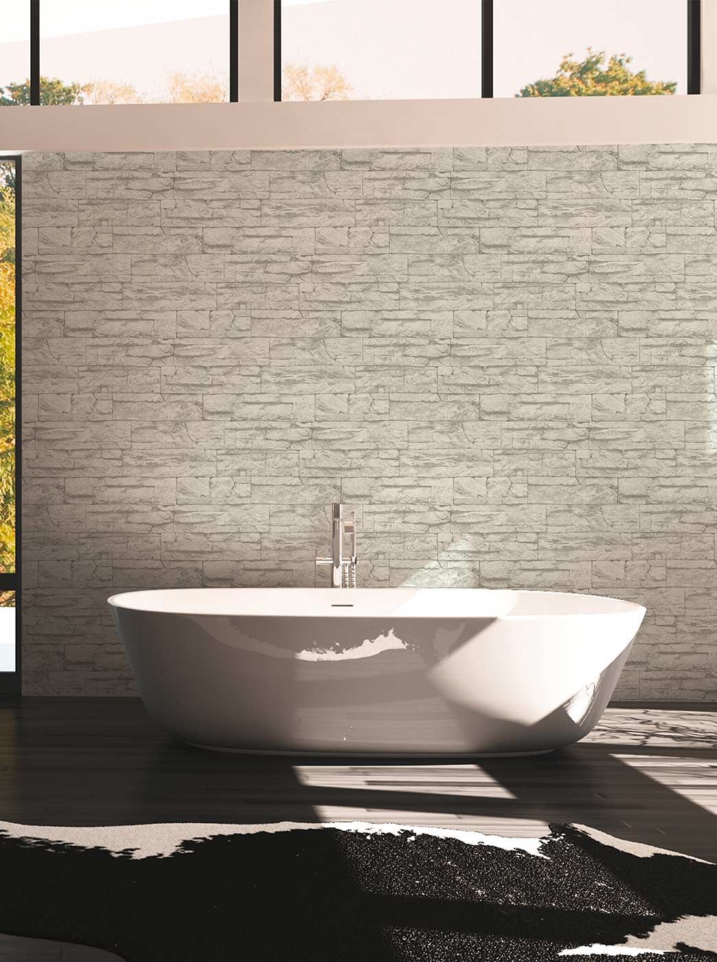 badezimmer tapete • feuchtraumgeeignet » online kaufen | a.s.