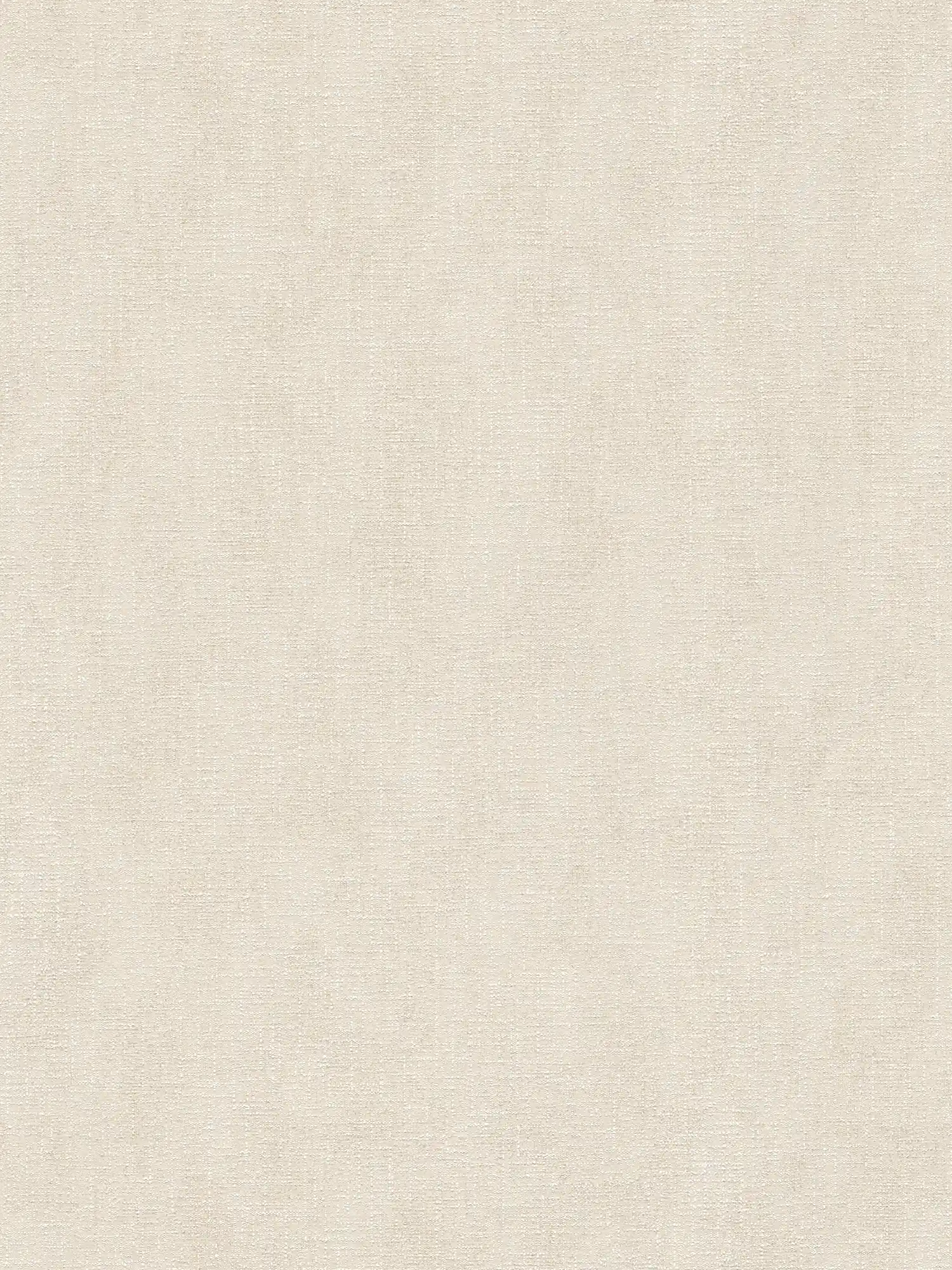         Wallpaper cream white with textile optics & shimmer effect - beige
    