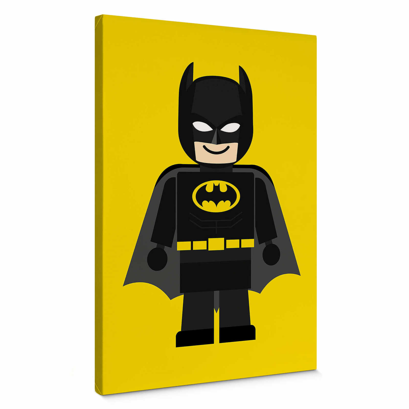         Canvas print kids Batman by Gomes – colourful
    