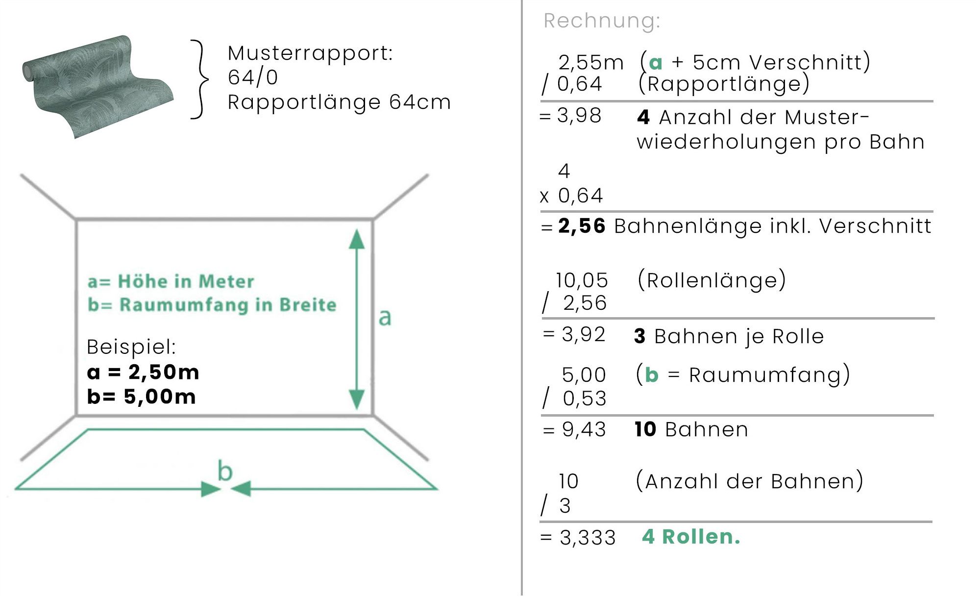Rollen-berechnen-gerader-Ansatz