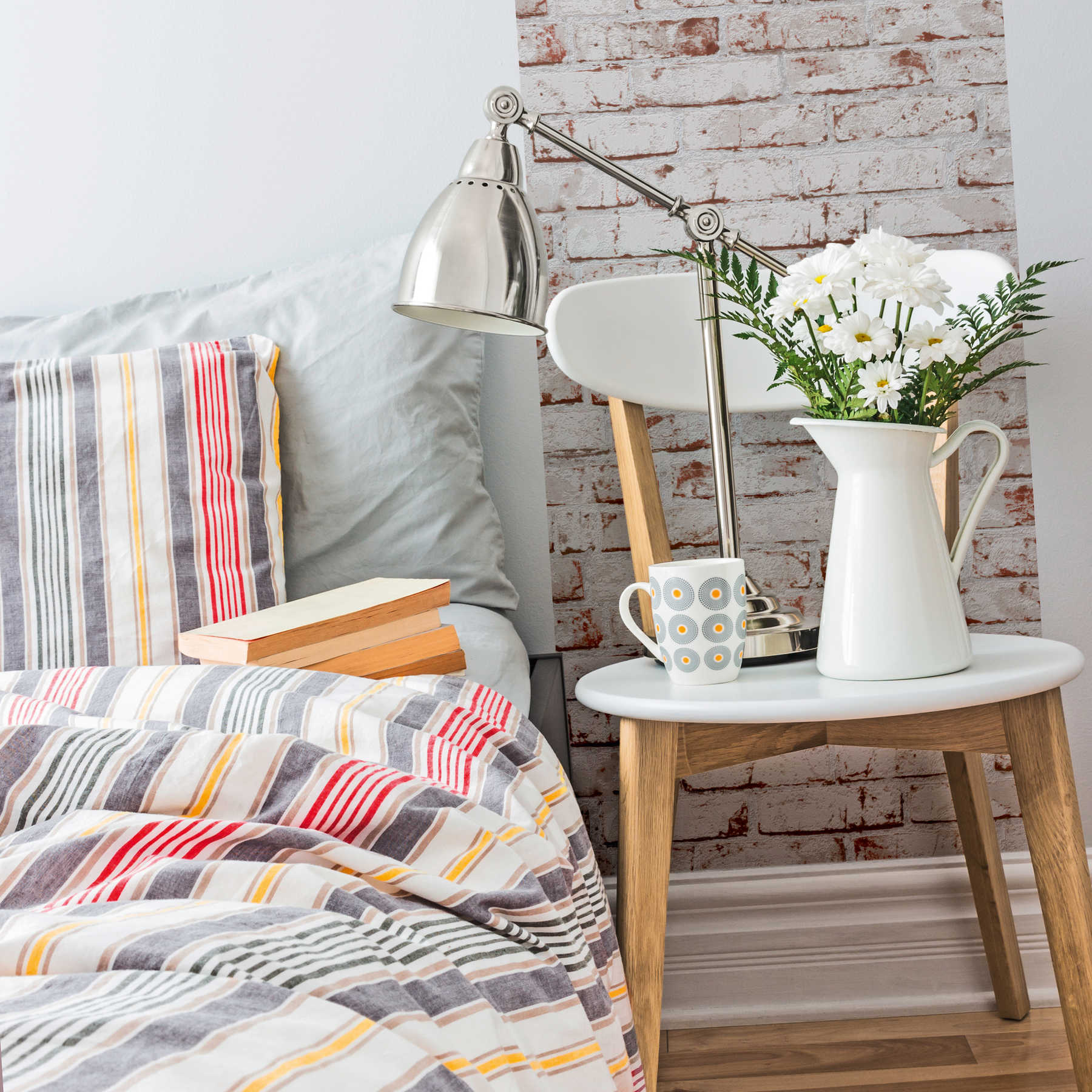 Kissen, Dekoration für Zuhause, Mobiliar, Kopfkissen, Lampe