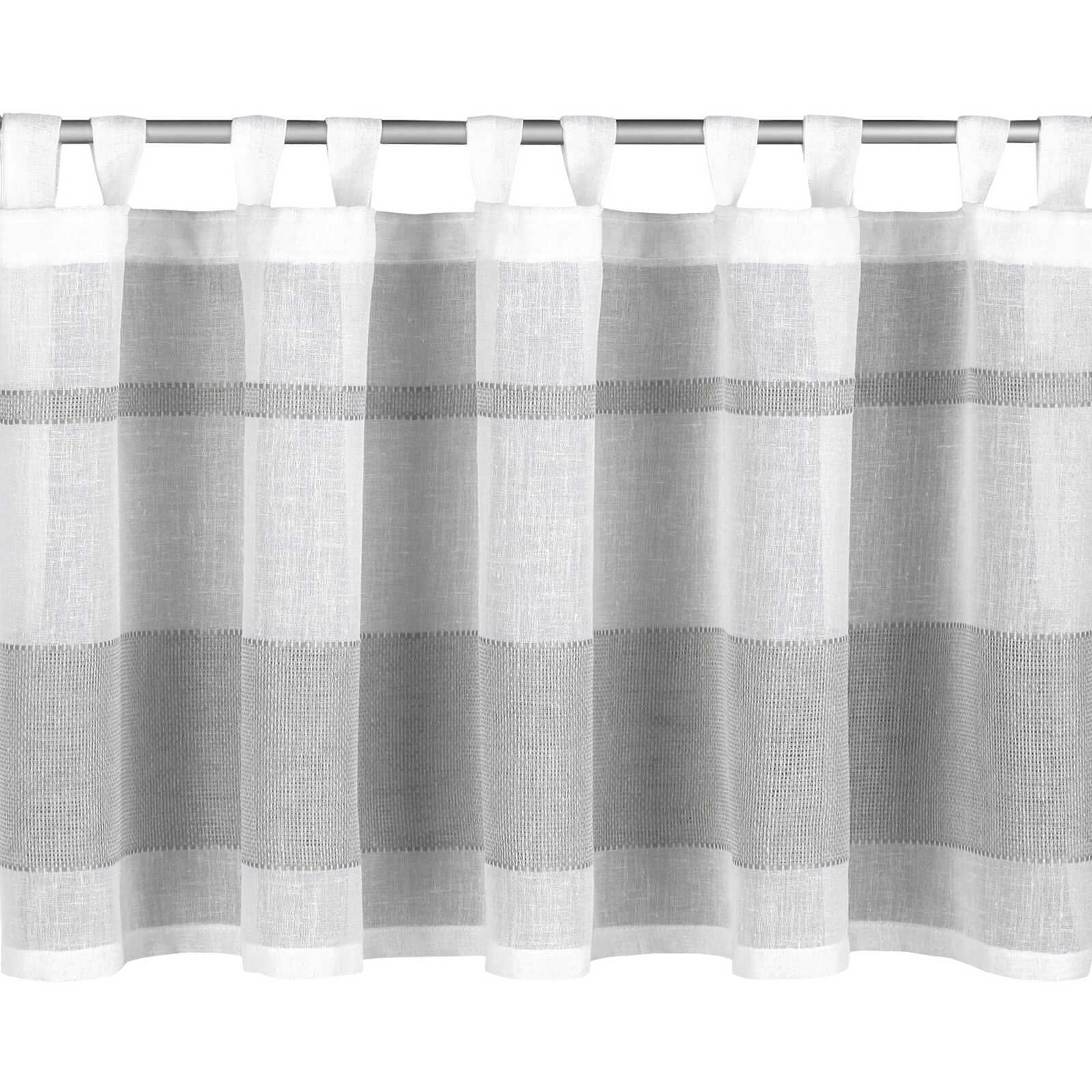 Gardine, Dekoration für Zuhause, Leinen, Duschvorhang