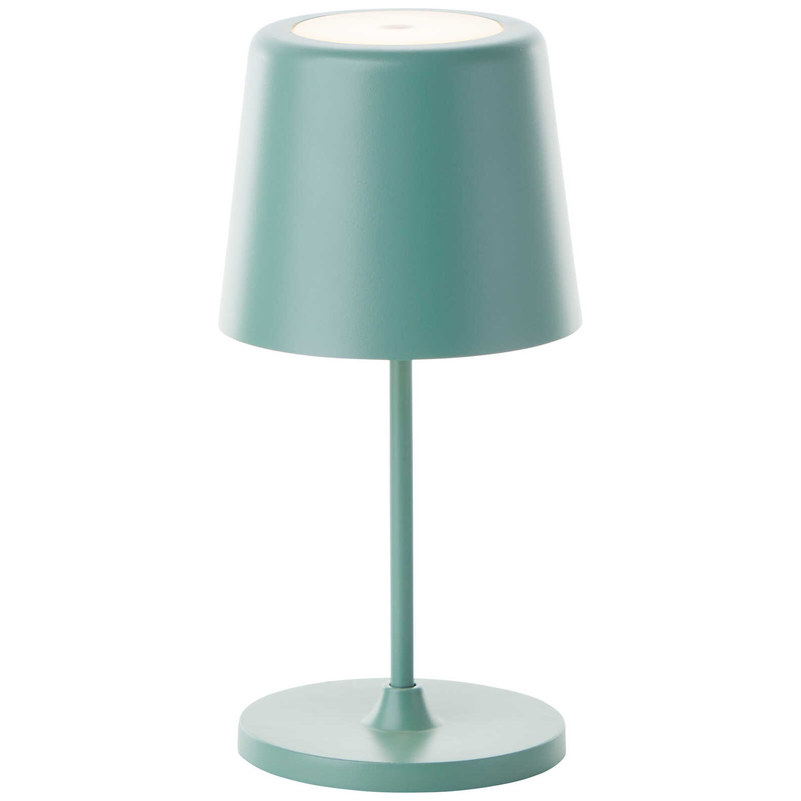 Schlichte Tischleuchte - Zeitloses Design für gemütliche Beleuchtung 10cm Durchm. x 37cm Höhe – Grün