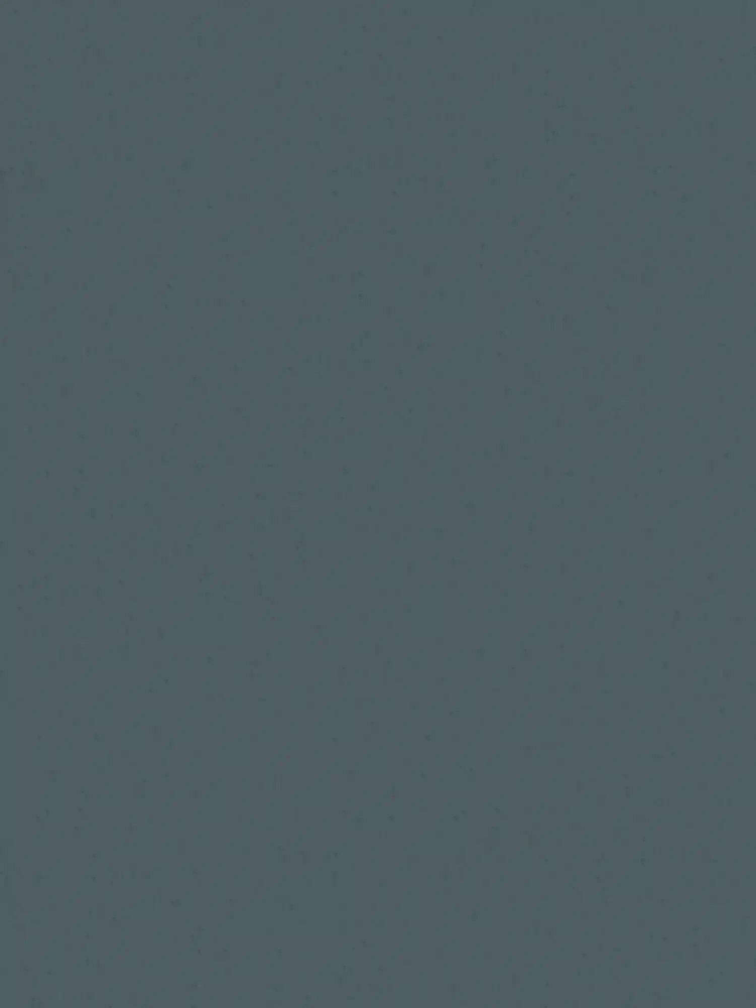         Dunkle Tapete Blaugrau einfarbig, seidenmatt & glattes Finish
    