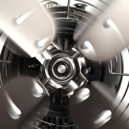 Ventilator, Propeller, Lüfter, Kühlventilator, Metall
