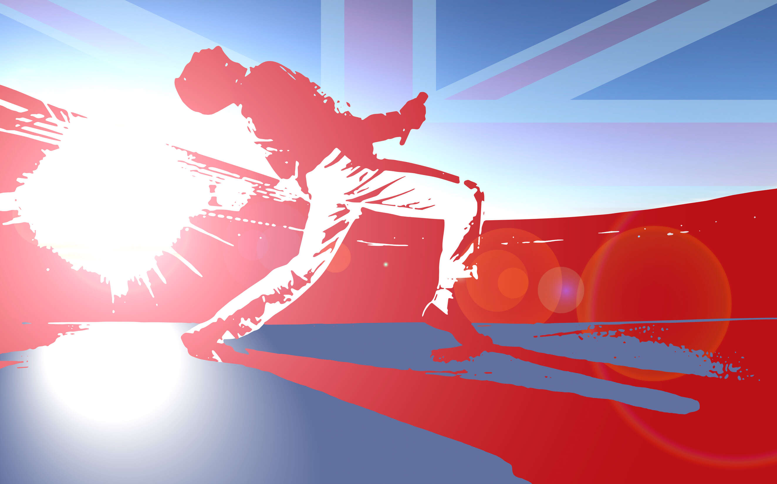 ski, snowboard, sport, silhouette, pisten