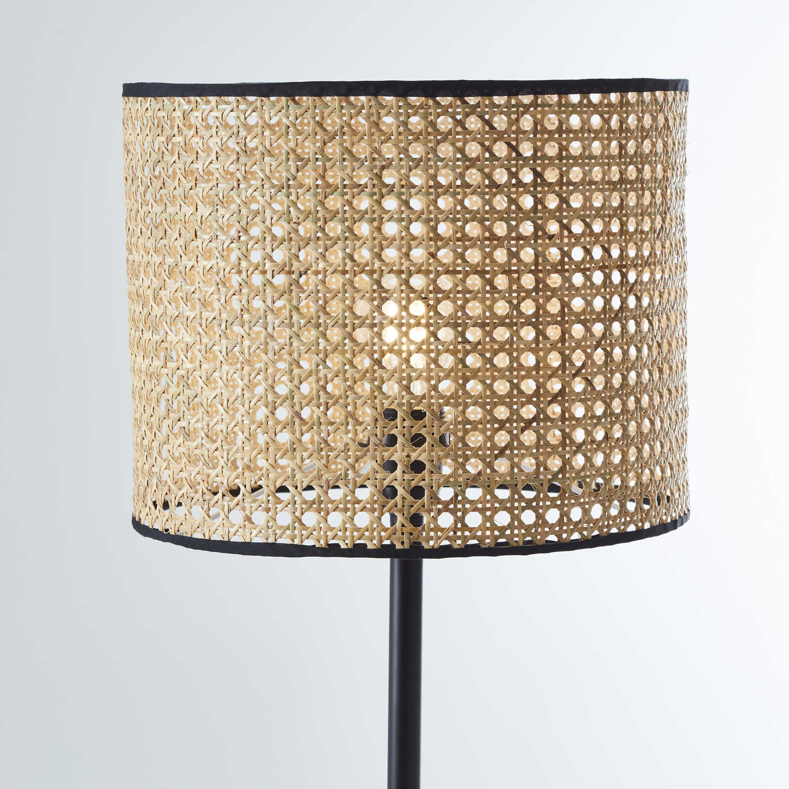 Stehleuchte aus Rattan - Toni 5 – Beige
