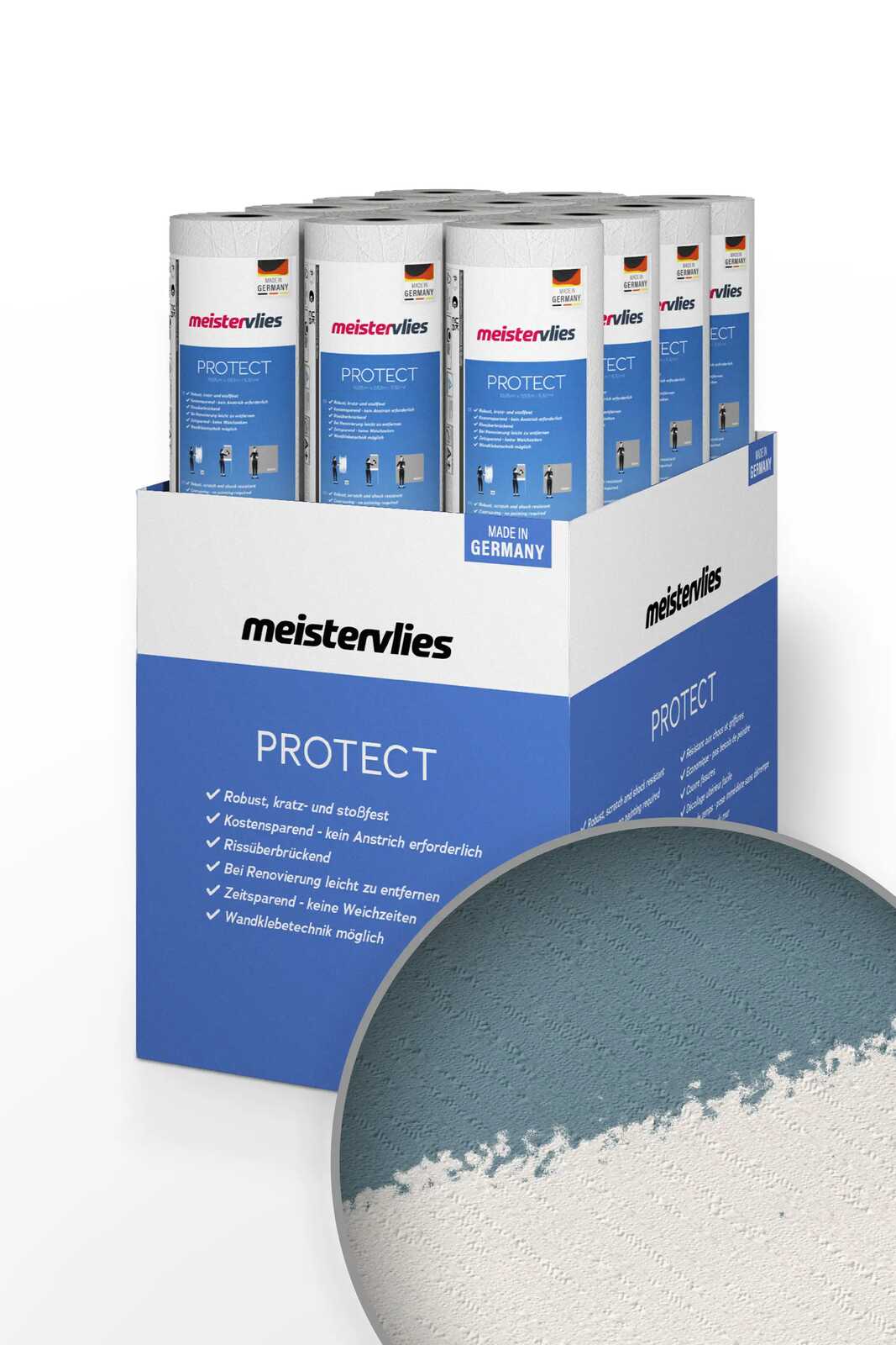 Werbung, Plakat, Puder