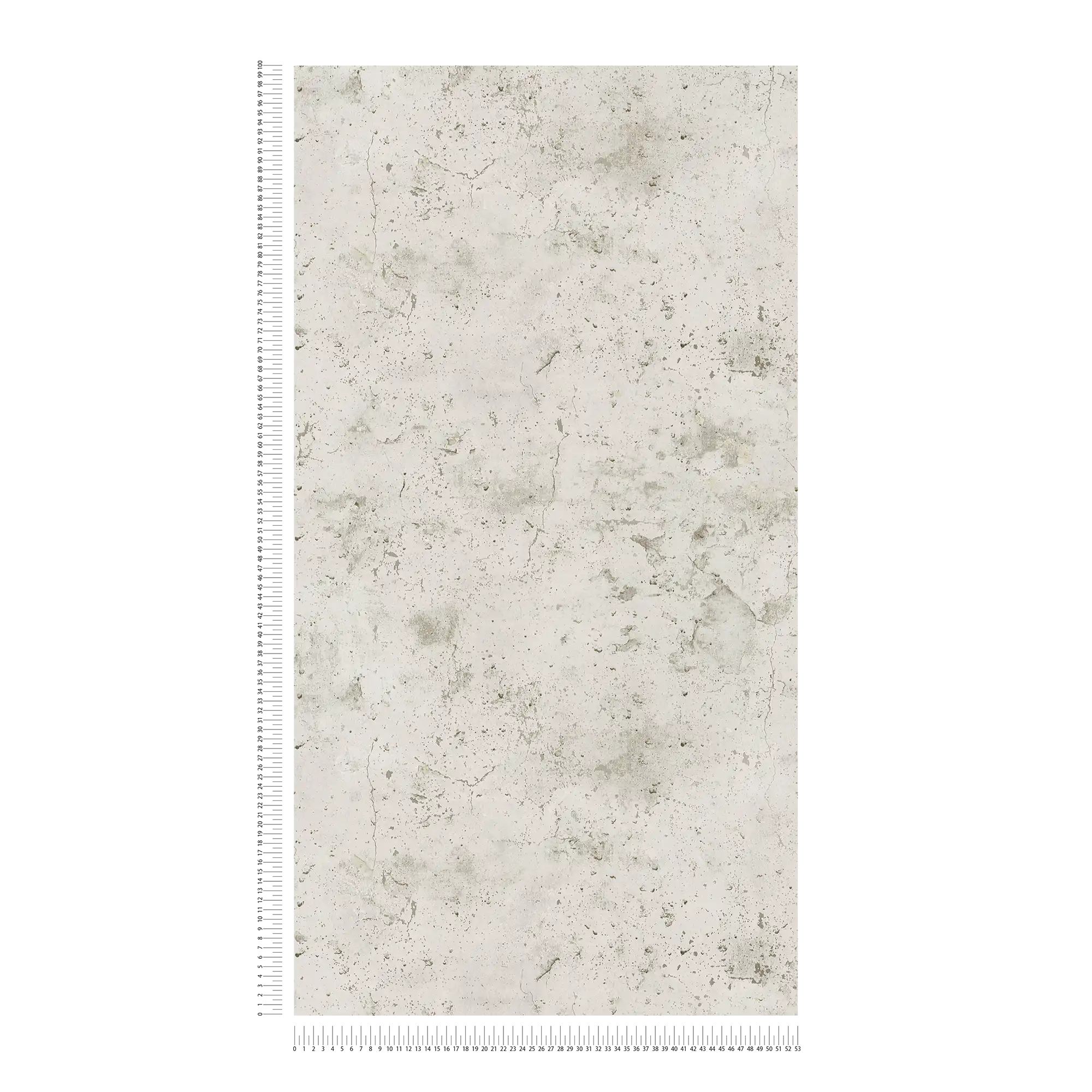 Betontapete im Industrial Style – Grau