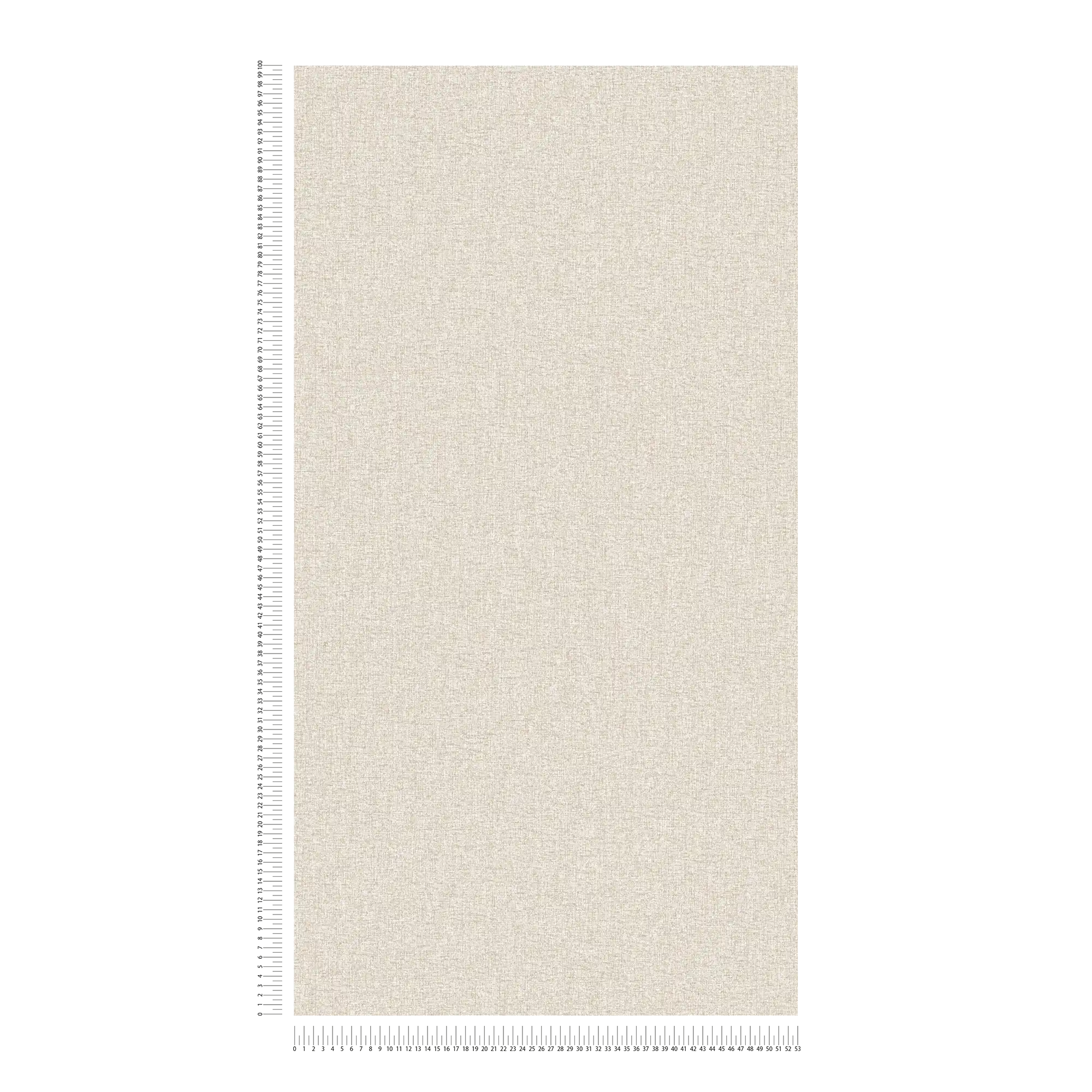             Vliestapete in Gewebe-Optik einfarbig mit leichter Struktur, matt – Taupe, Beige, Grau
        