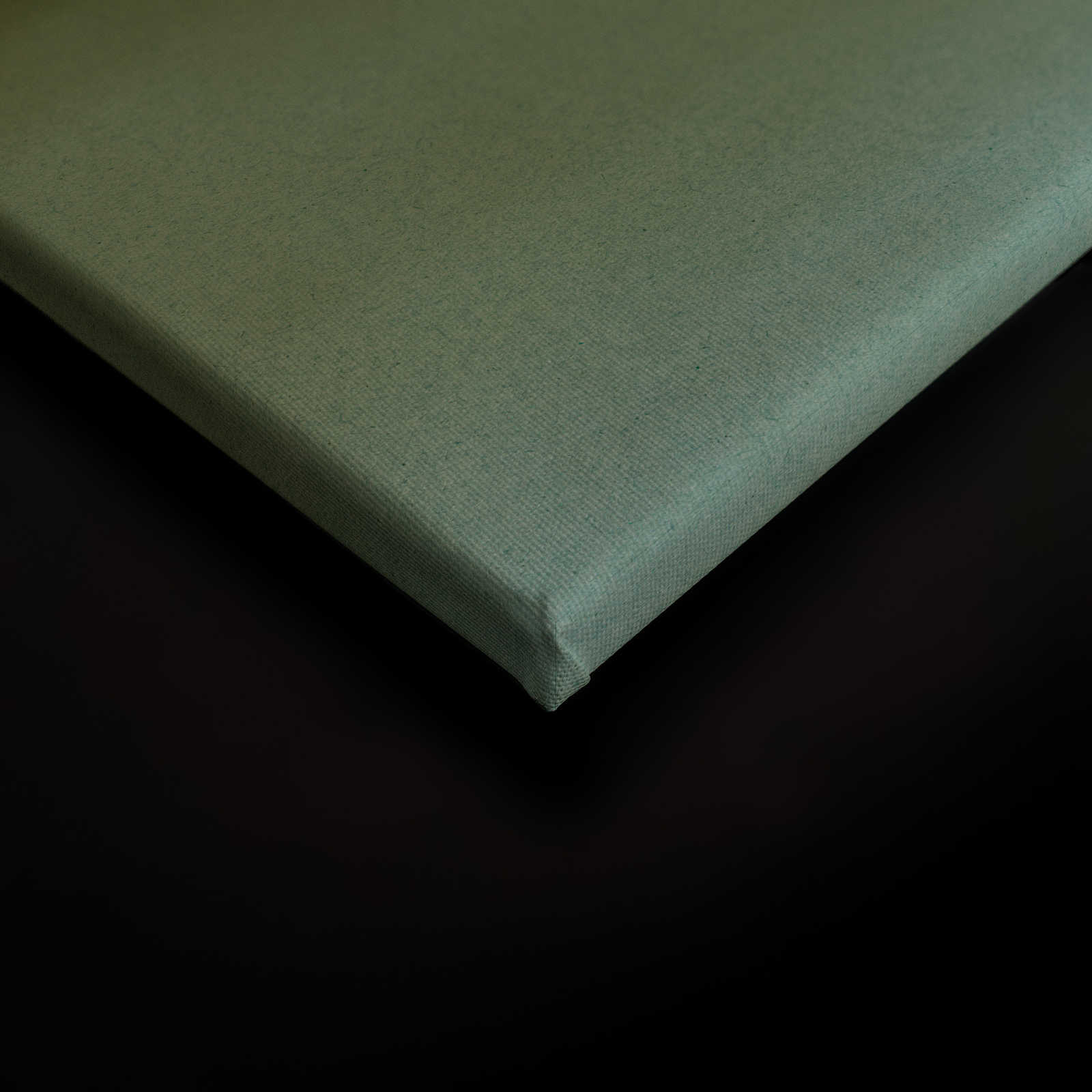             Horizon 2 - Leinwandbild in Pappe Struktur mit Nebel-Landschaft, Natur Sky Line – 0,90 m x 0,60 m
        