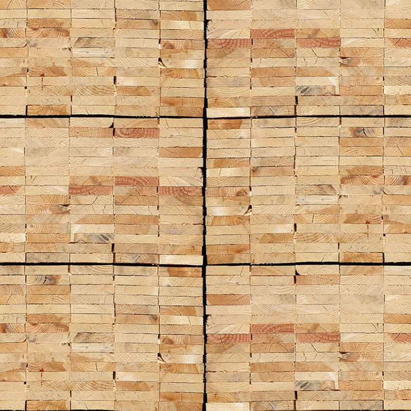         Holz Design 3D Fototapete – Vliestapete mit gestapelten Hölzern im rustikalen Stil – Braun, Beige
    