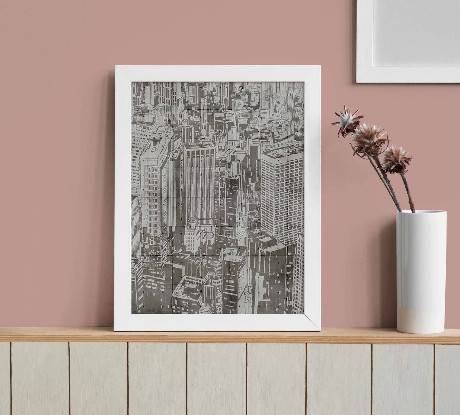 Drinnen, Innenarchitektur, Fotorahmen