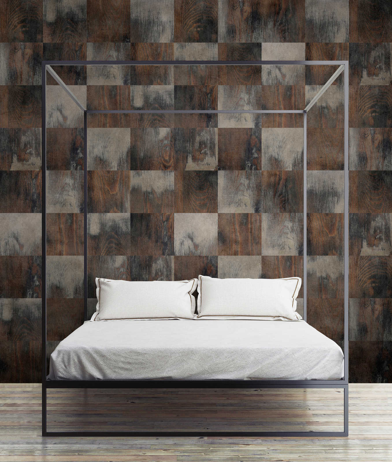 Moebel, Drinnen, Bett, Schlafzimmer, Bett mit Baldachin