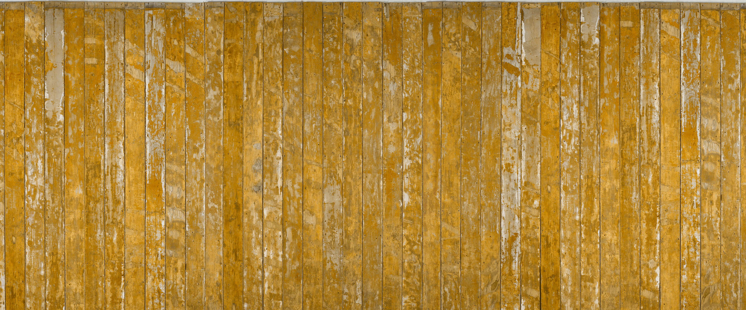             Fototapete Holzdielen gelbe Holzoptik im Used Look
        