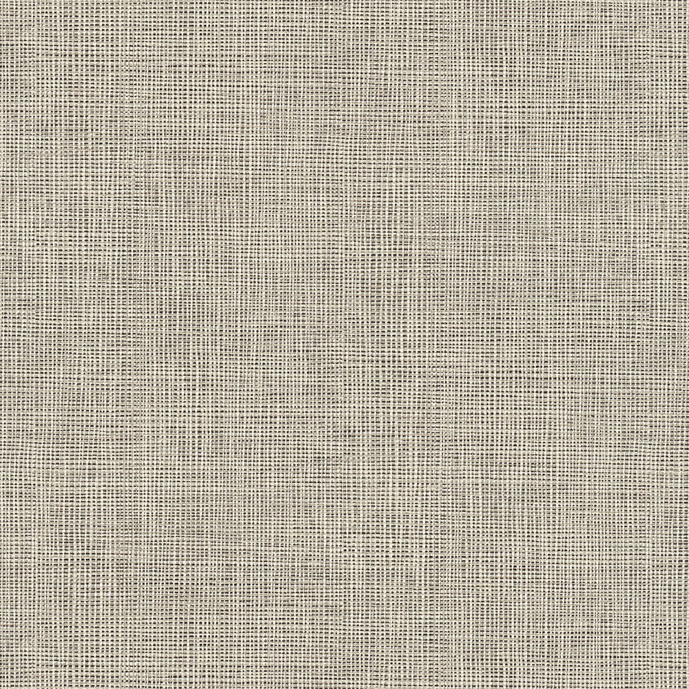             Unitapete im Textil Look mit Silber Metallic Details – Blau, Grau, Silber
        