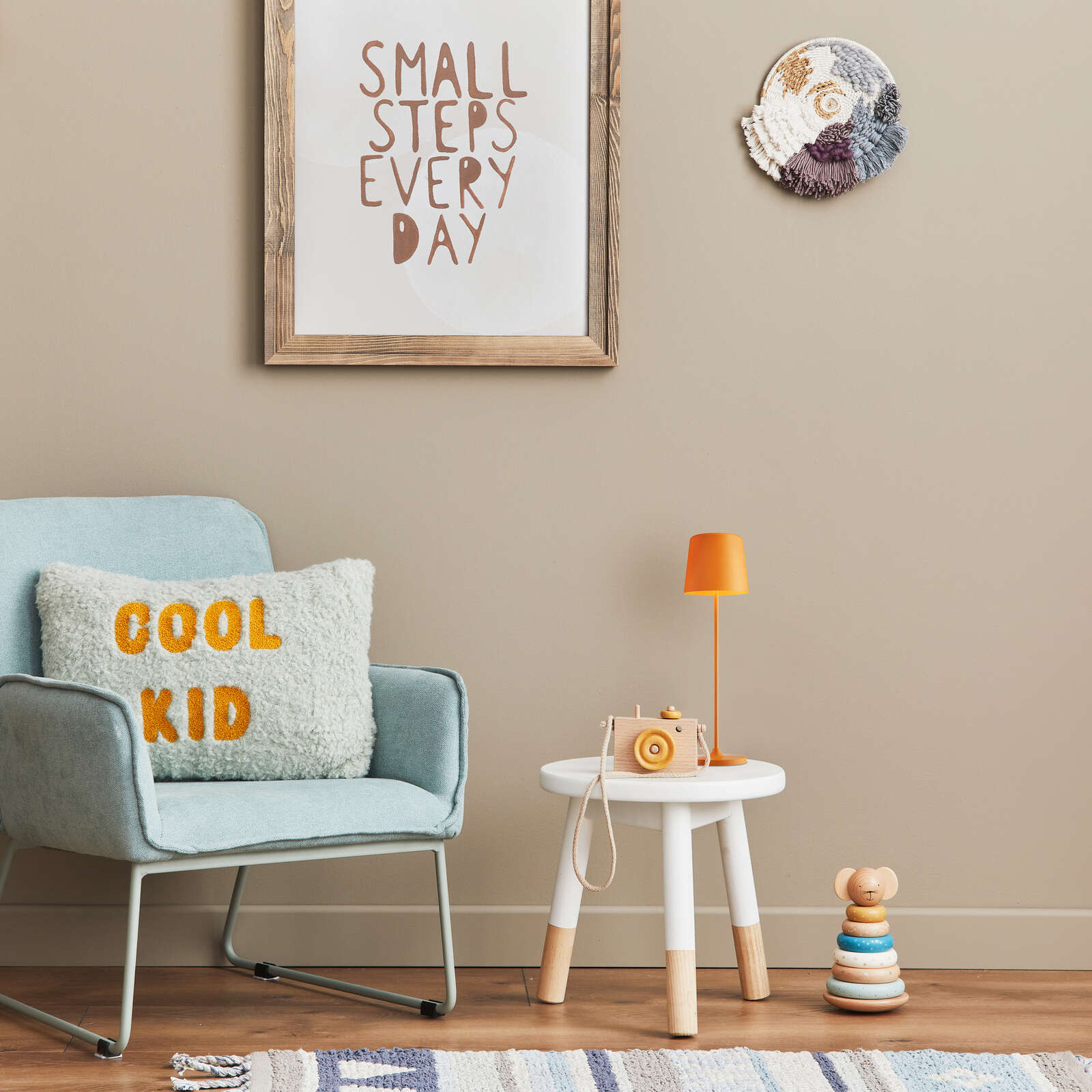             Metal table lamp - Cosy 7 - Orange
        