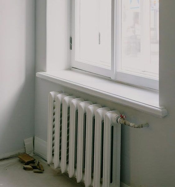 Heizung alt zum wärmen