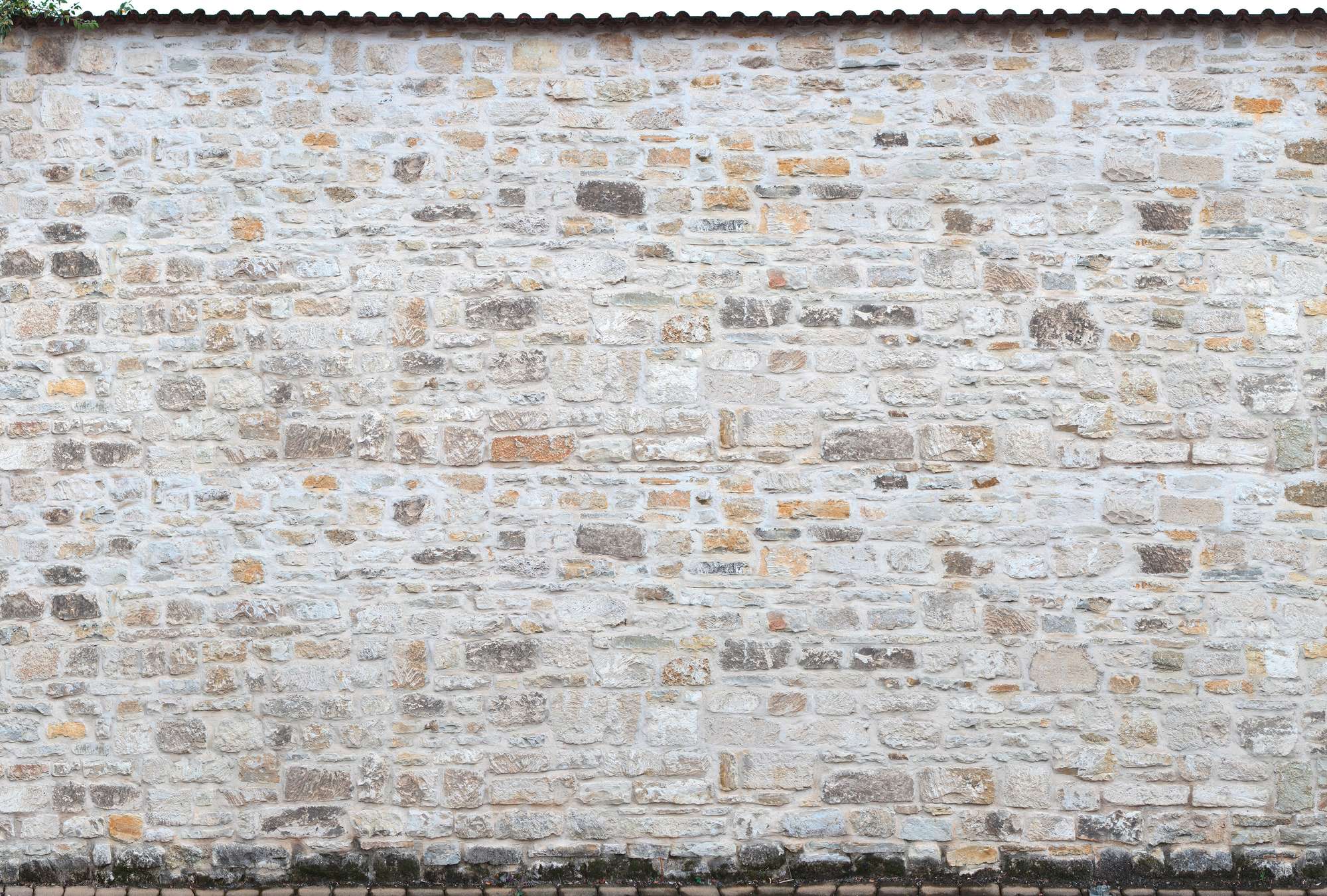             Fototapete im Landhausstil – Natursteinmauer
        