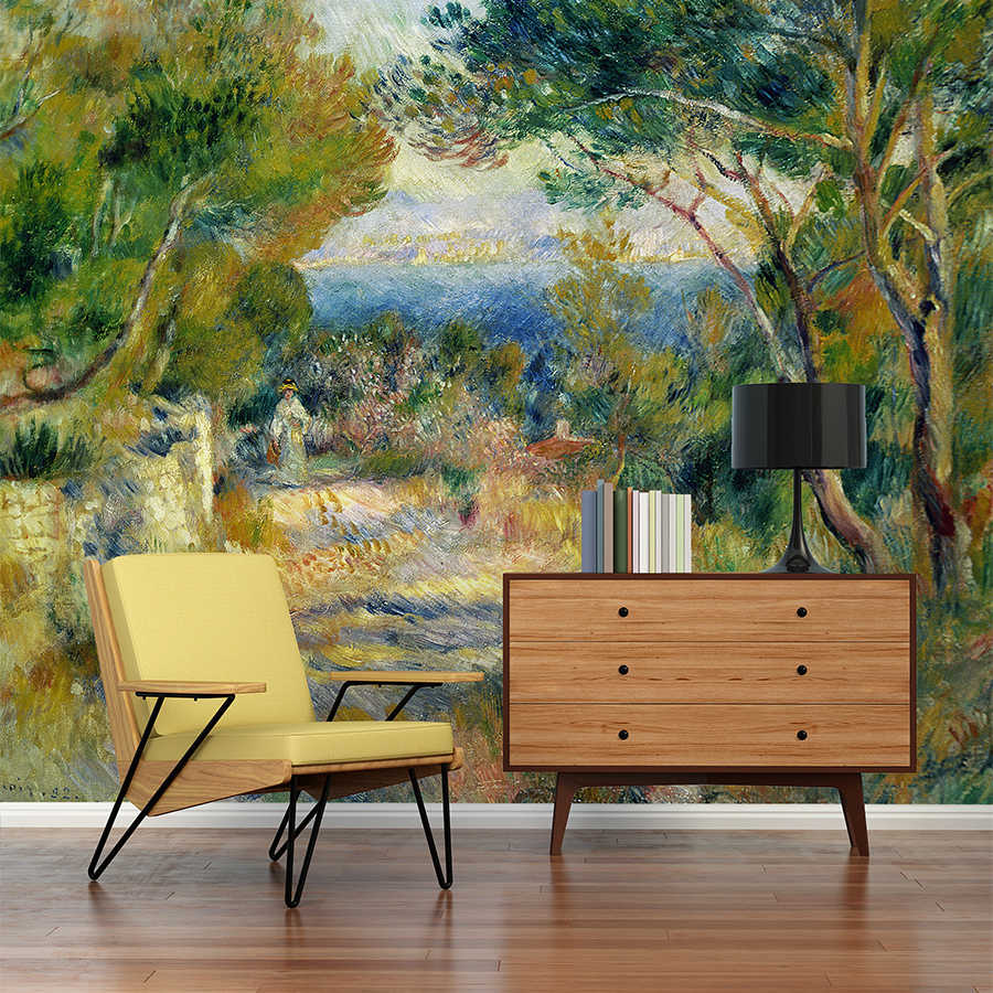         Photo wallpaper "L'Estaque" by Pierre Auguste Renoir
    