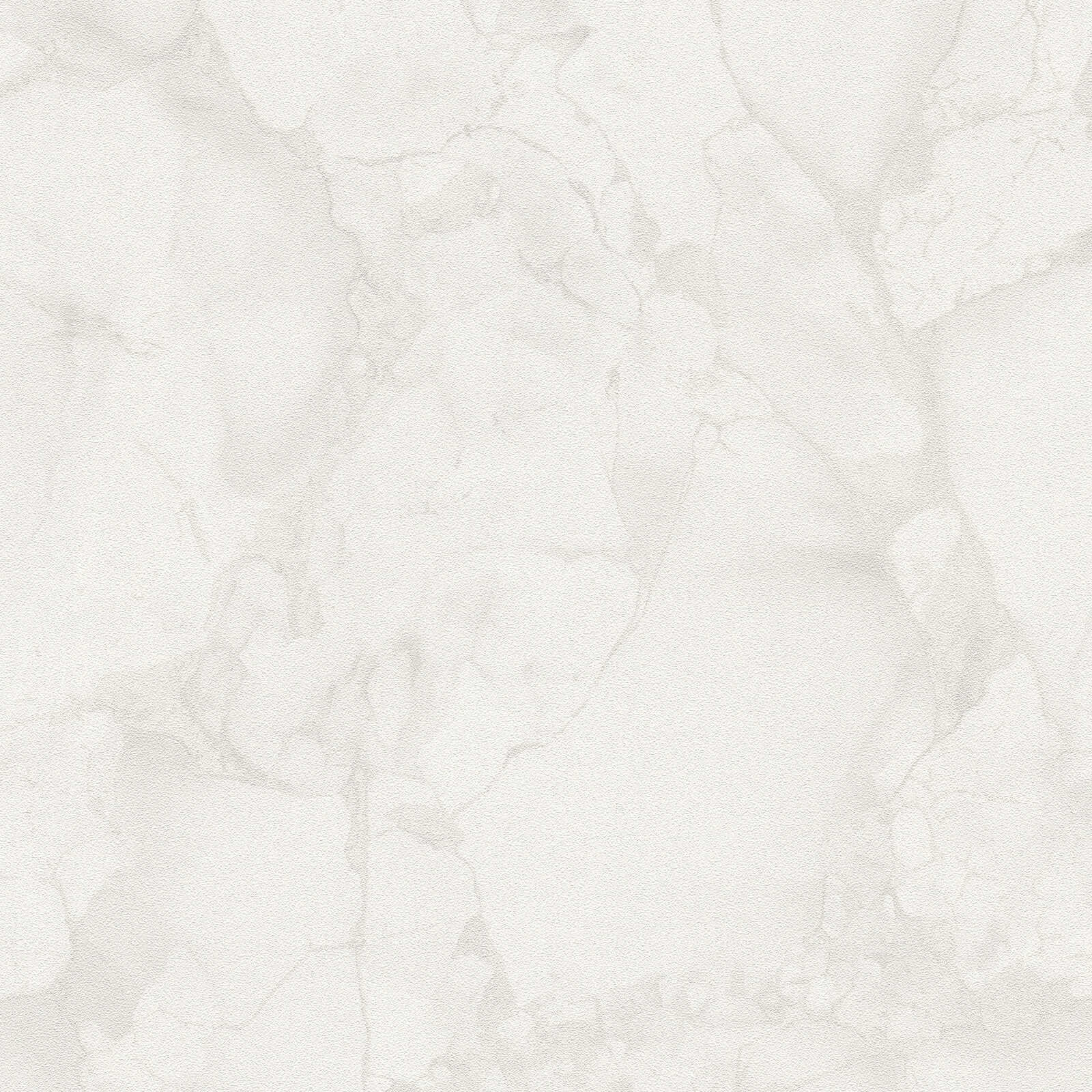         XXL vliesbehang - elegante marmerlook - 1,06m dubbele breedte - wit
    