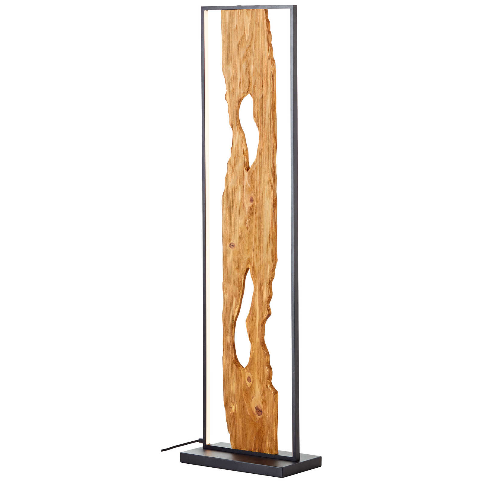 Stehleuchte aus Holz - Elea 7 – Braun