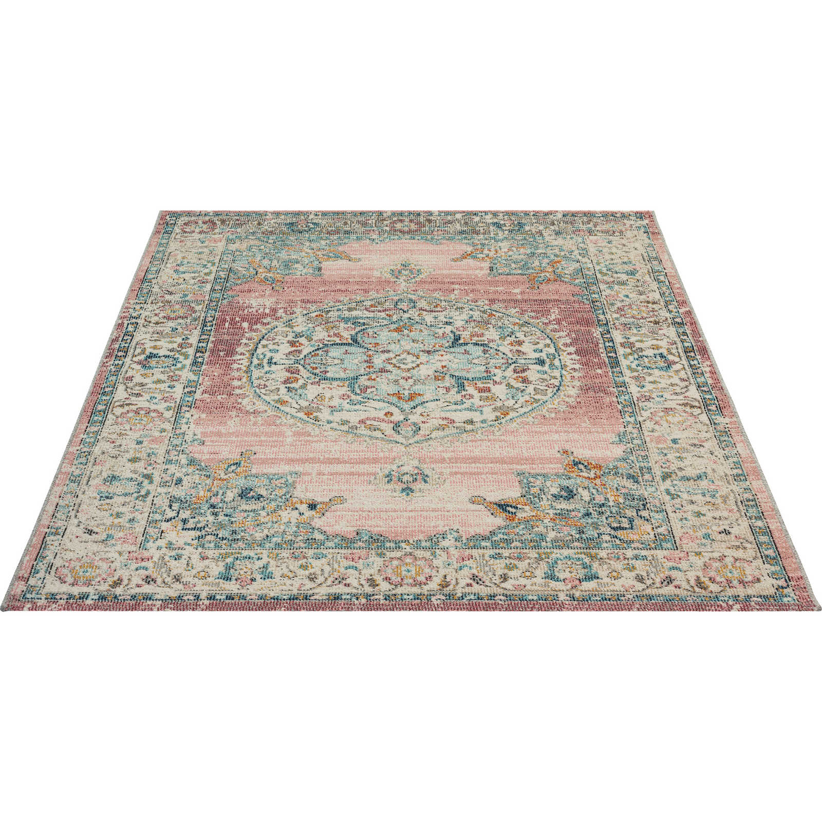 Vloerkleed REINROSE 65x140 multi Vloerkleed REINROSE 65x140 multi