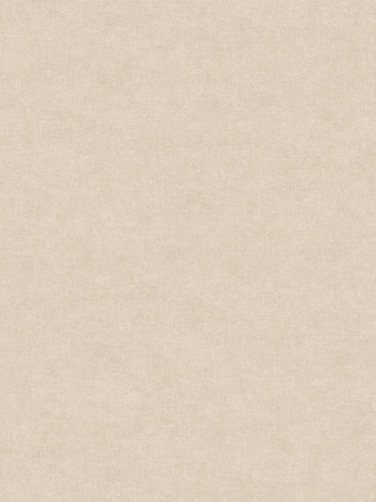             Beige Tapete Boho-Stil uni, matt & mit Strukturmuster
        