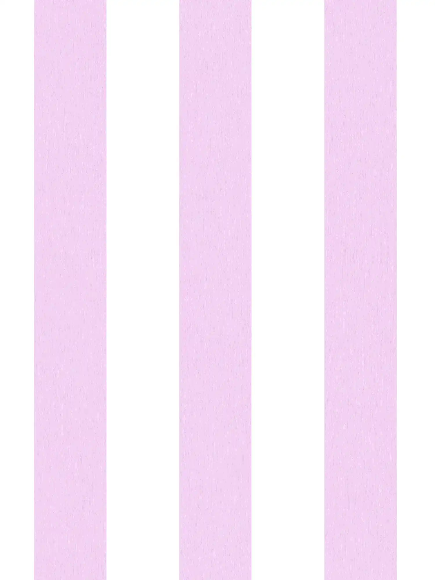         Wallpaper nursery girl vertical stripes - pink, white
    