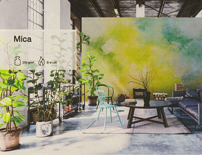 Échantillon numérique de matériau intissé nacré pour papier peint photo