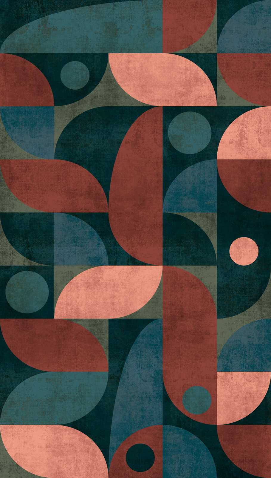 abstract, muster, geometrisch, mehrfarbig, textur