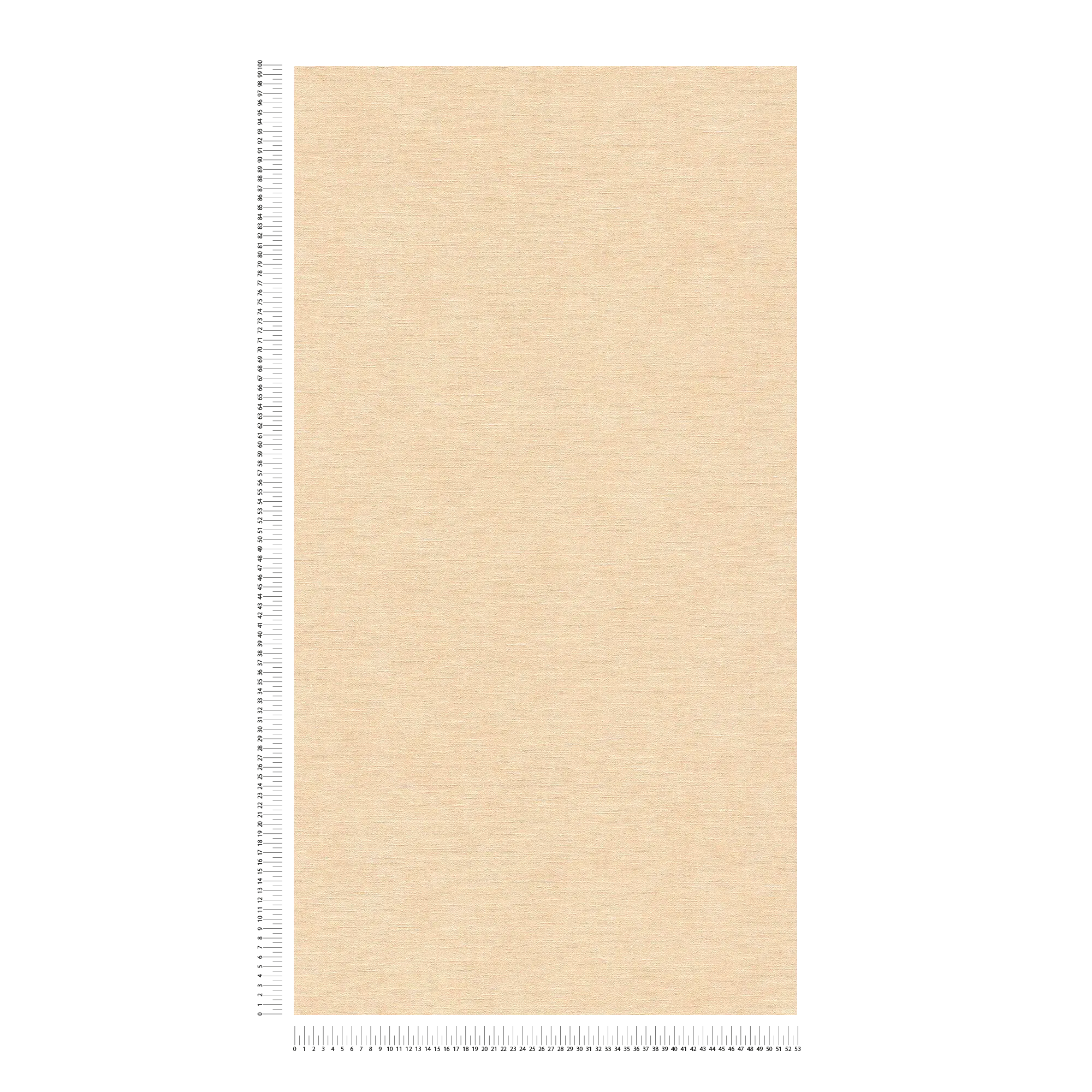             Leicht strukturierte Vliestapete einfarbig – Beige, Rosa
        