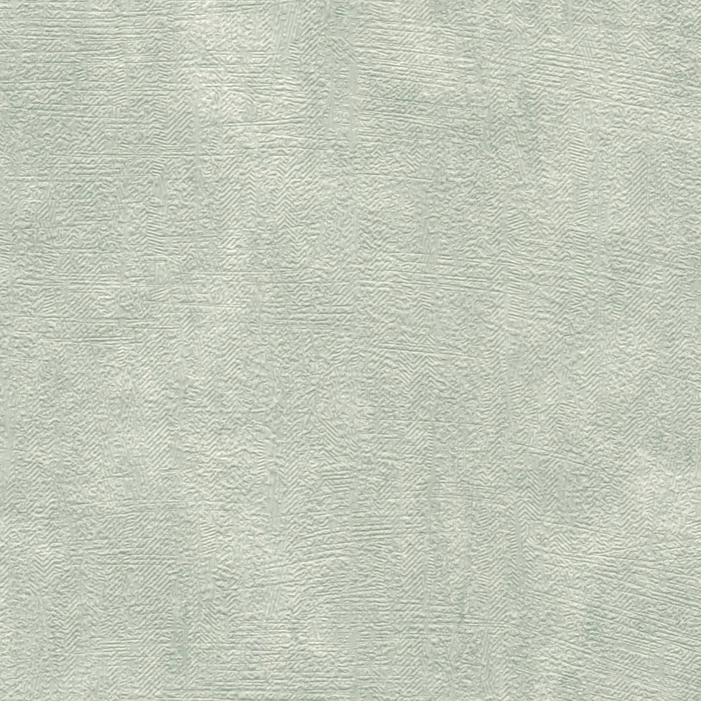             Vliestapete mit Strukturmuster Uni – Grün
        