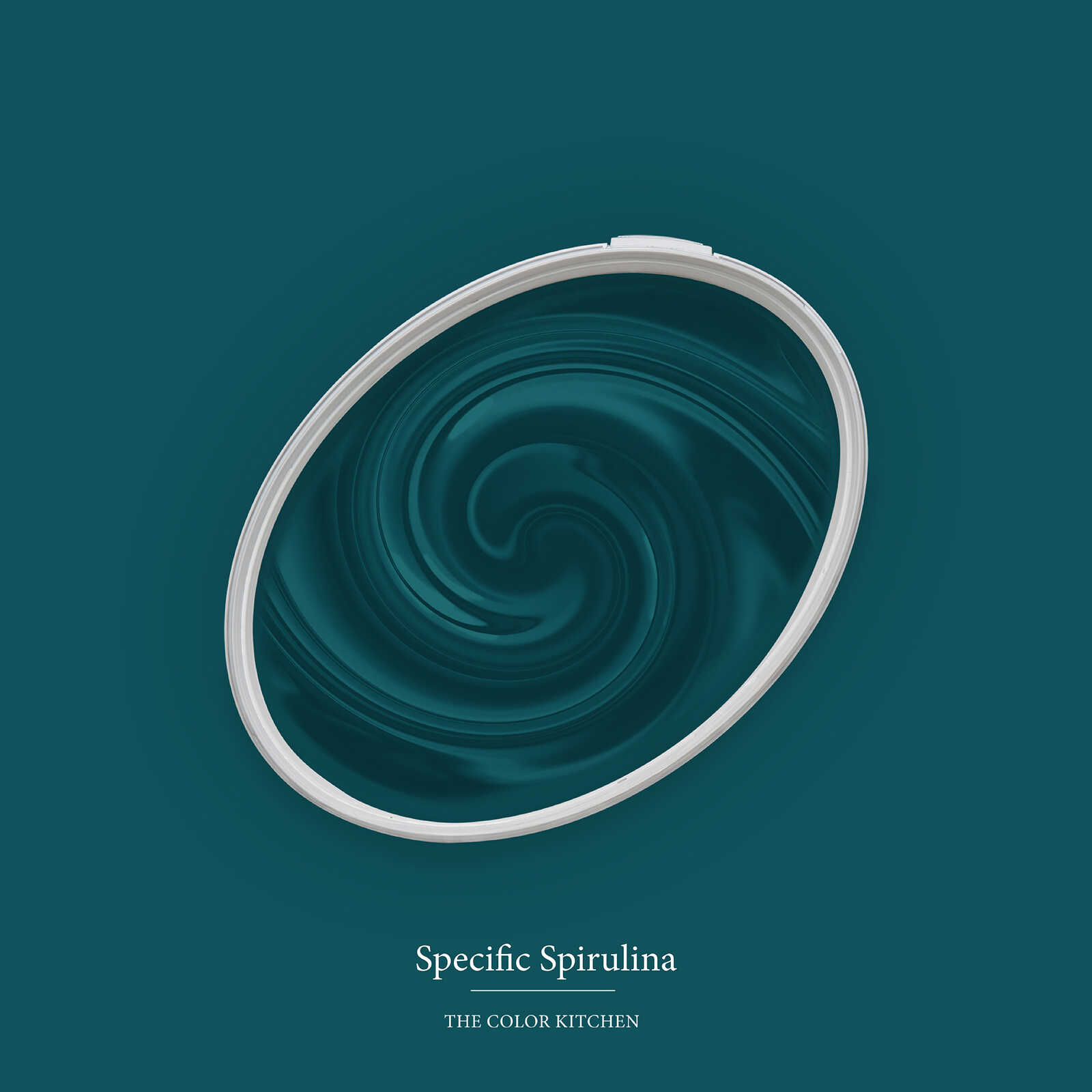 spirulina, Pulver, Glas, blaugrün, Wirbel