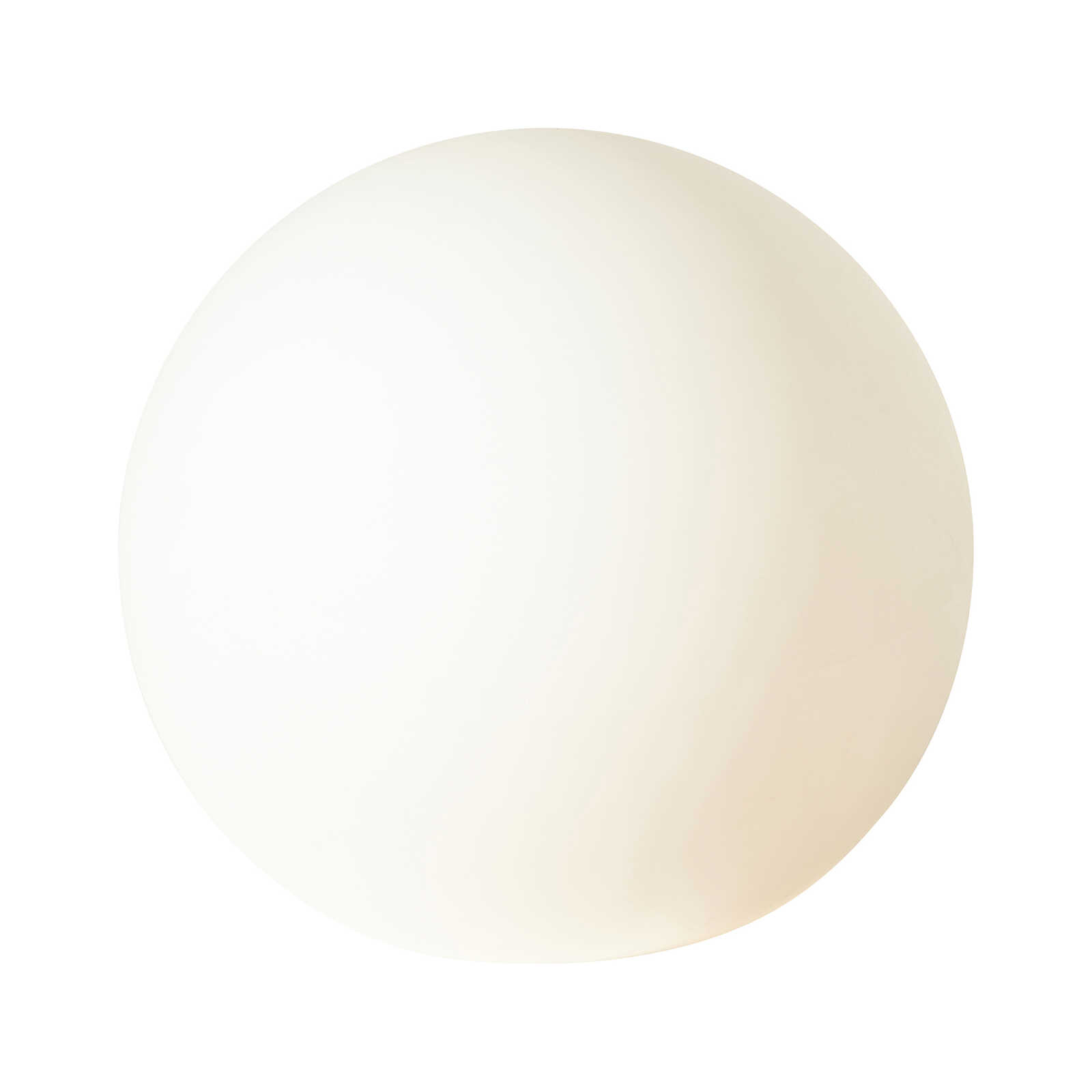         Boule lumineuse extérieure en plastique - Hans 4 - Blanc
    