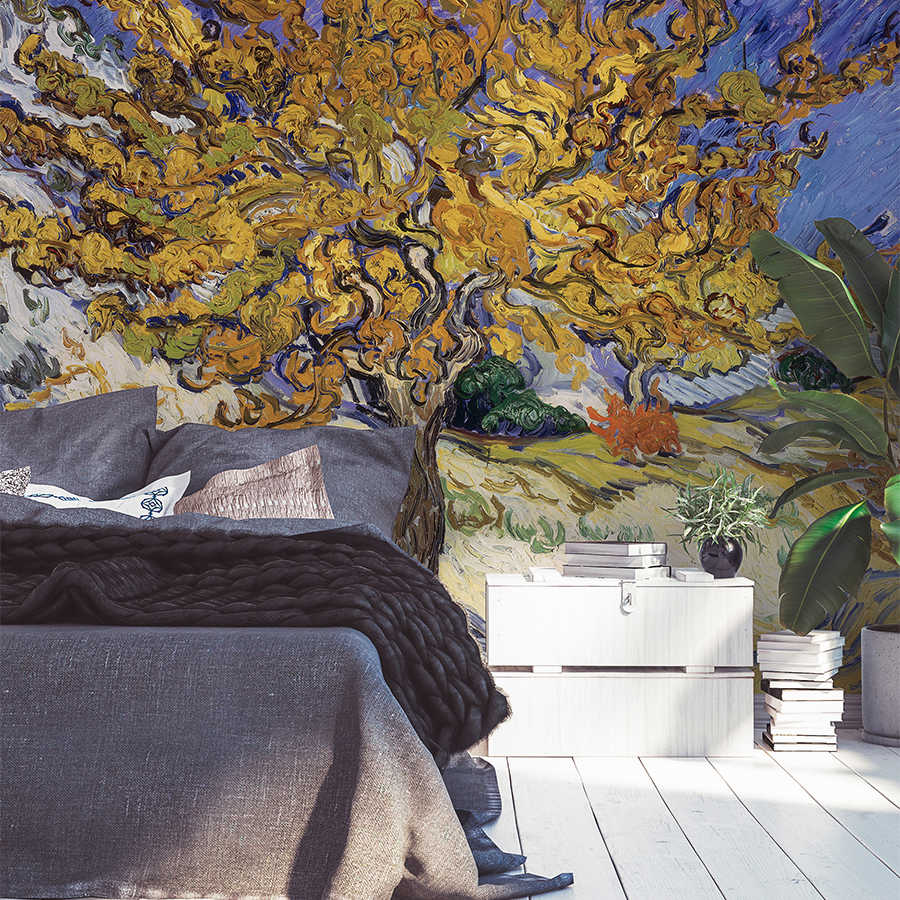         Photo wallpaper "Mulberry tree" by Vincent van Gogh
    