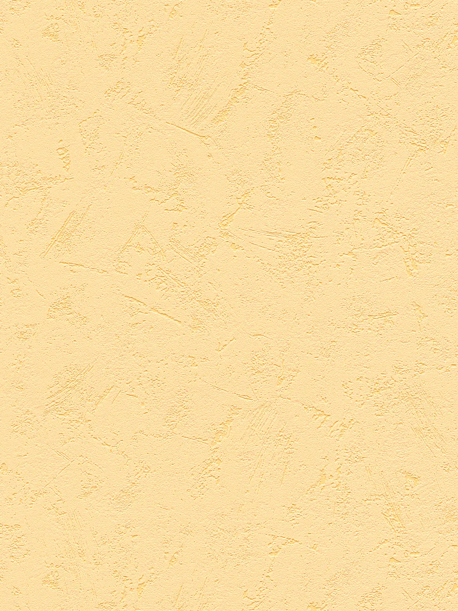         papier peint en papier pastel orange avec aspect crépi & effet structuré dans le style méditerranéen
    