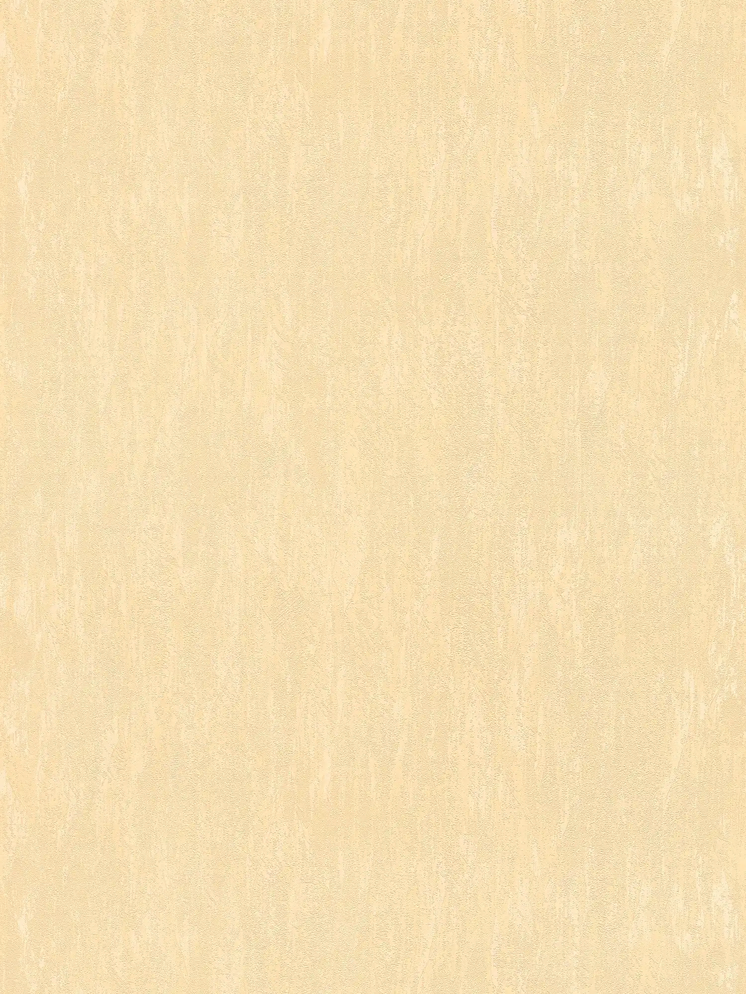         Plaster optic paper wallpaper light yellow with structure effect
    