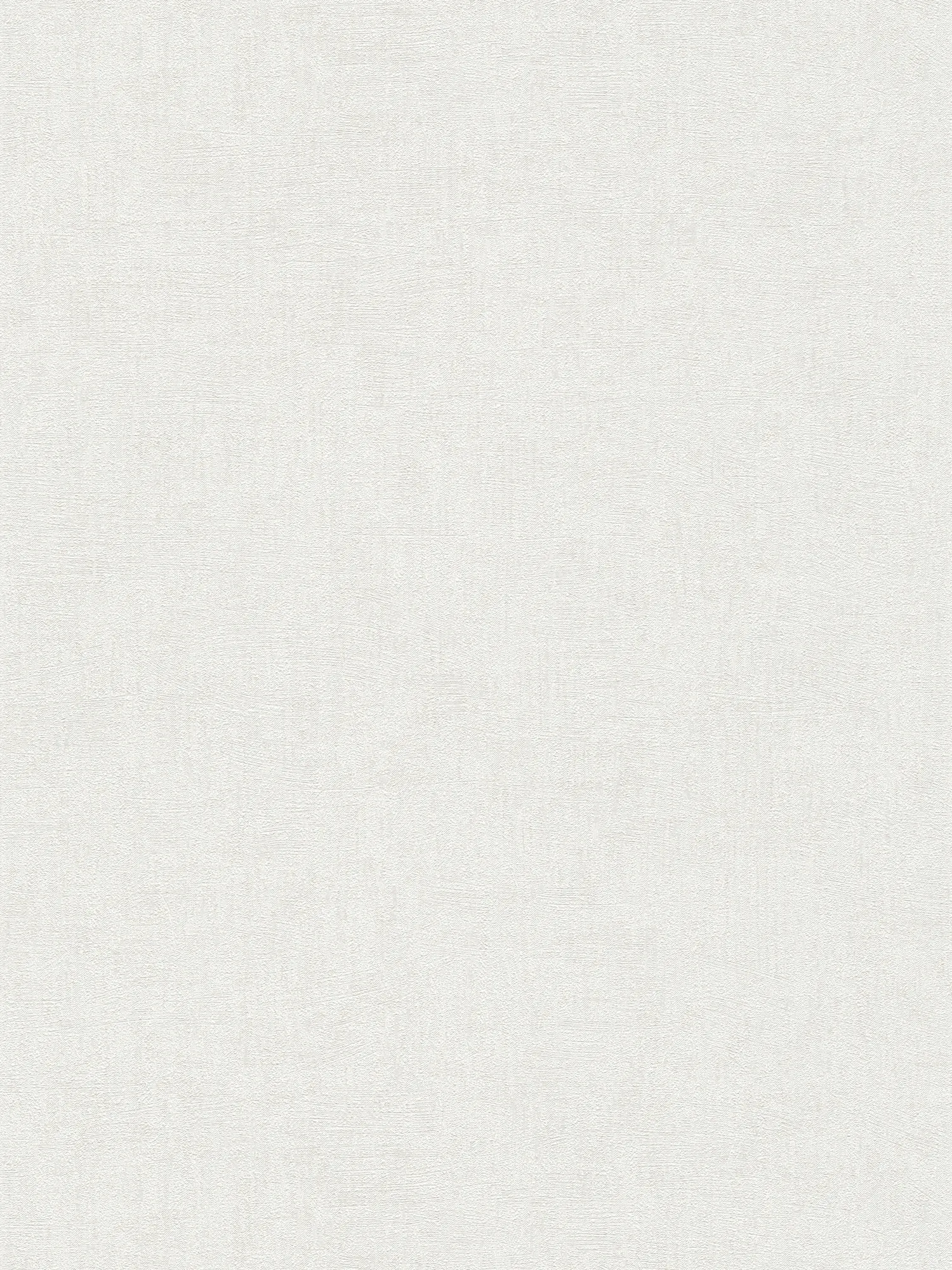 Vliestapete in textiler Anmutung mit fein ausgearbeiteter Struktur - Creme, Grau