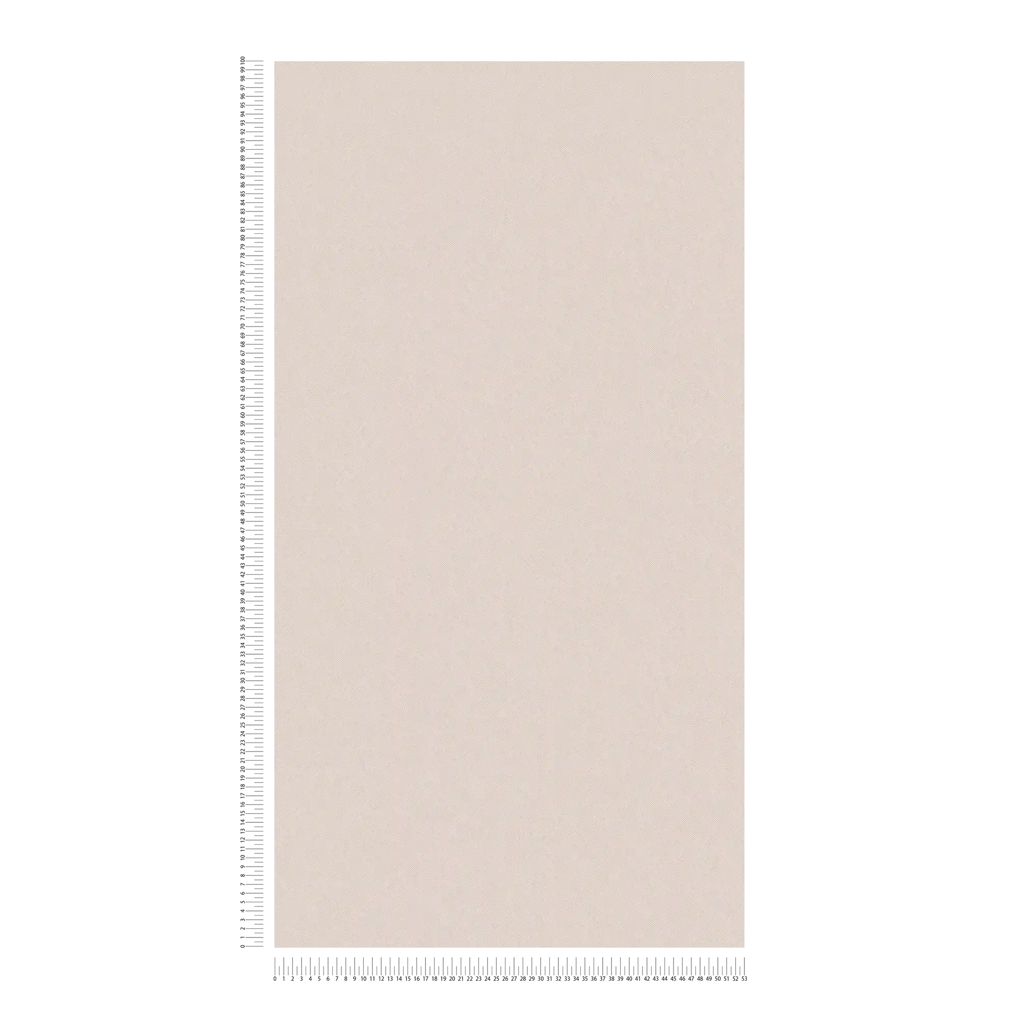             Vliestapete Hellbeige einfarbig mit Textilstruktur – Beige, Creme
        