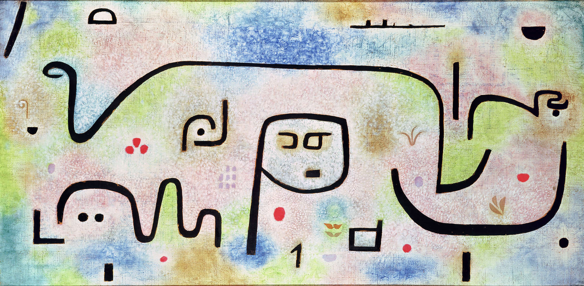             Fototapete 'Insula Dulcamara' von Paul Klee
        